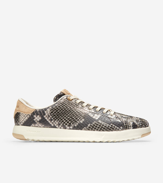 ColeHaan-GrandPrø Tennis Sneaker-w19324-Sparkle Snake Print