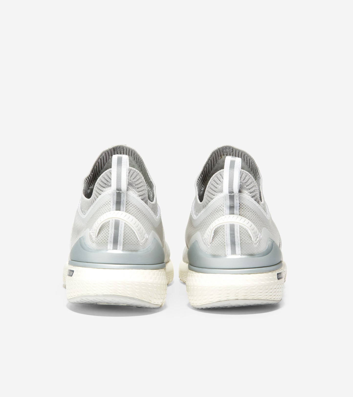 ColeHaan-ZERØGRAND Overtake Running Shoe-w19465-Nimbus Cloud-Argento