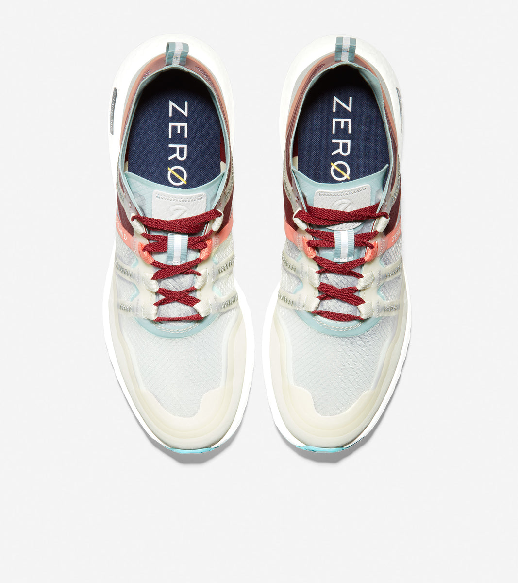 ColeHaan-ZERØGRAND Outpace Running Shoe-w19471-Birch-Burnt Coral-Optic White