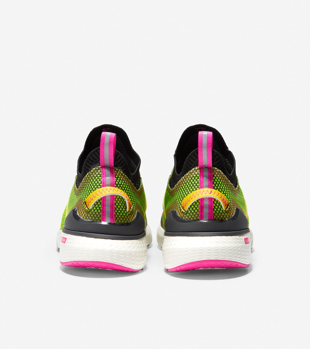 ColeHaan-ZERØGRAND Overtake Running Shoe-w19632-Lightning-Pink Glow-White