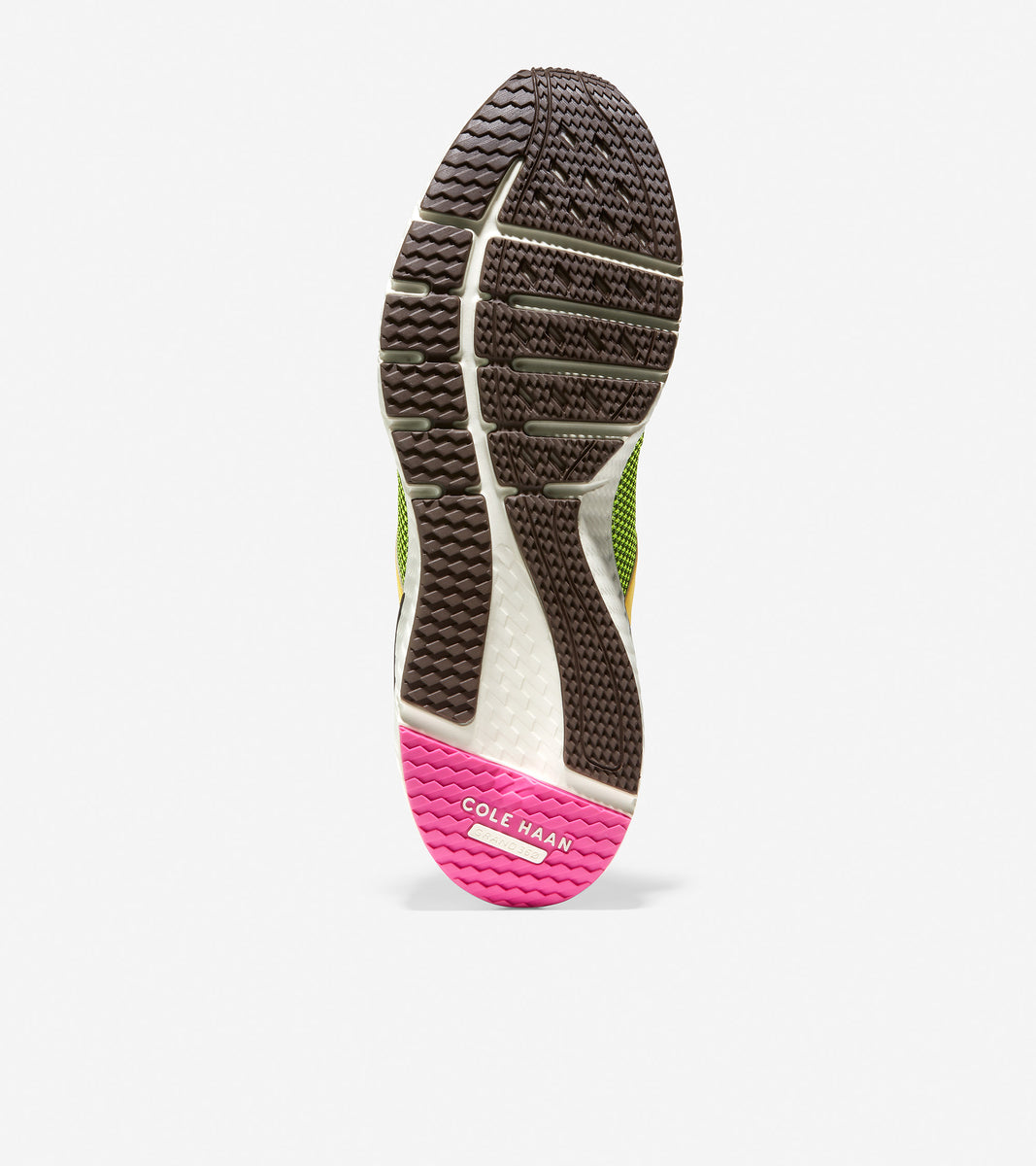 ColeHaan-ZERØGRAND Overtake Running Shoe-w19632-Lightning-Pink Glow-White