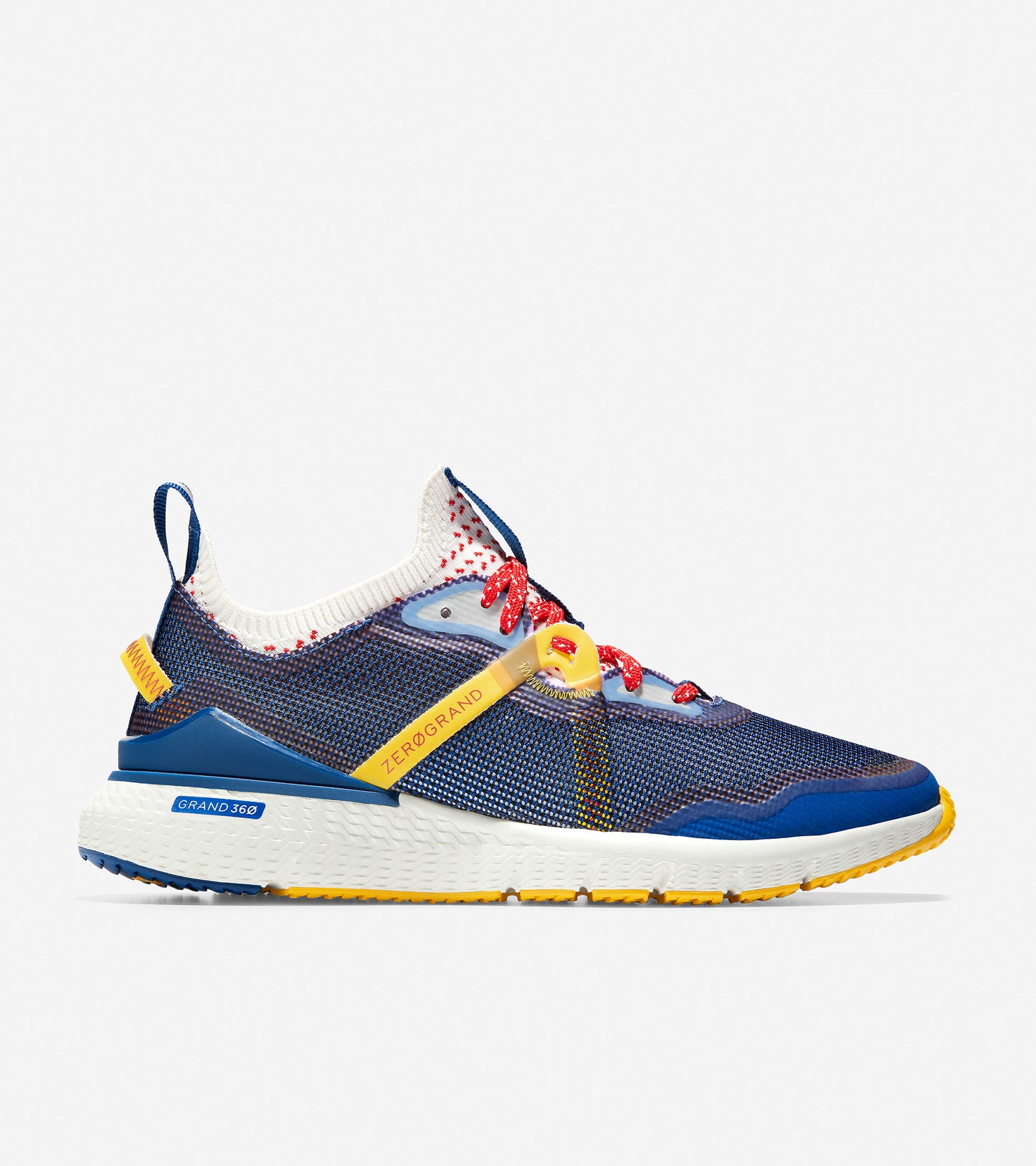 ColeHaan-ZERØGRAND Overtake Running Shoe-w19633-True Blue-Flame-Optic White