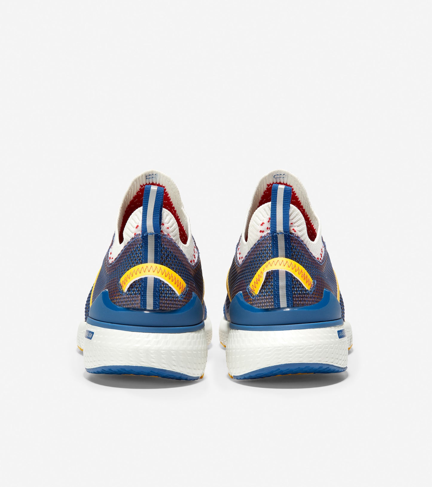 ColeHaan-ZERØGRAND Overtake Running Shoe-w19633-True Blue-Flame-Optic White