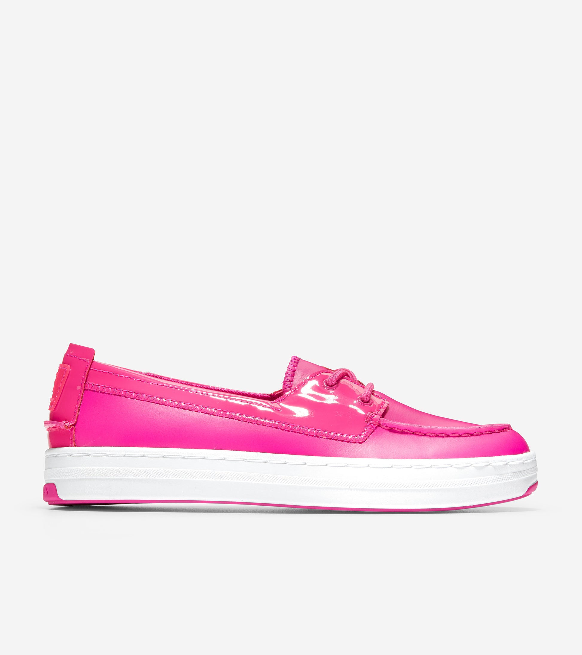 ColeHaan-Cloudfeel Weekender Boat Shoe-w19796-Pink Glow