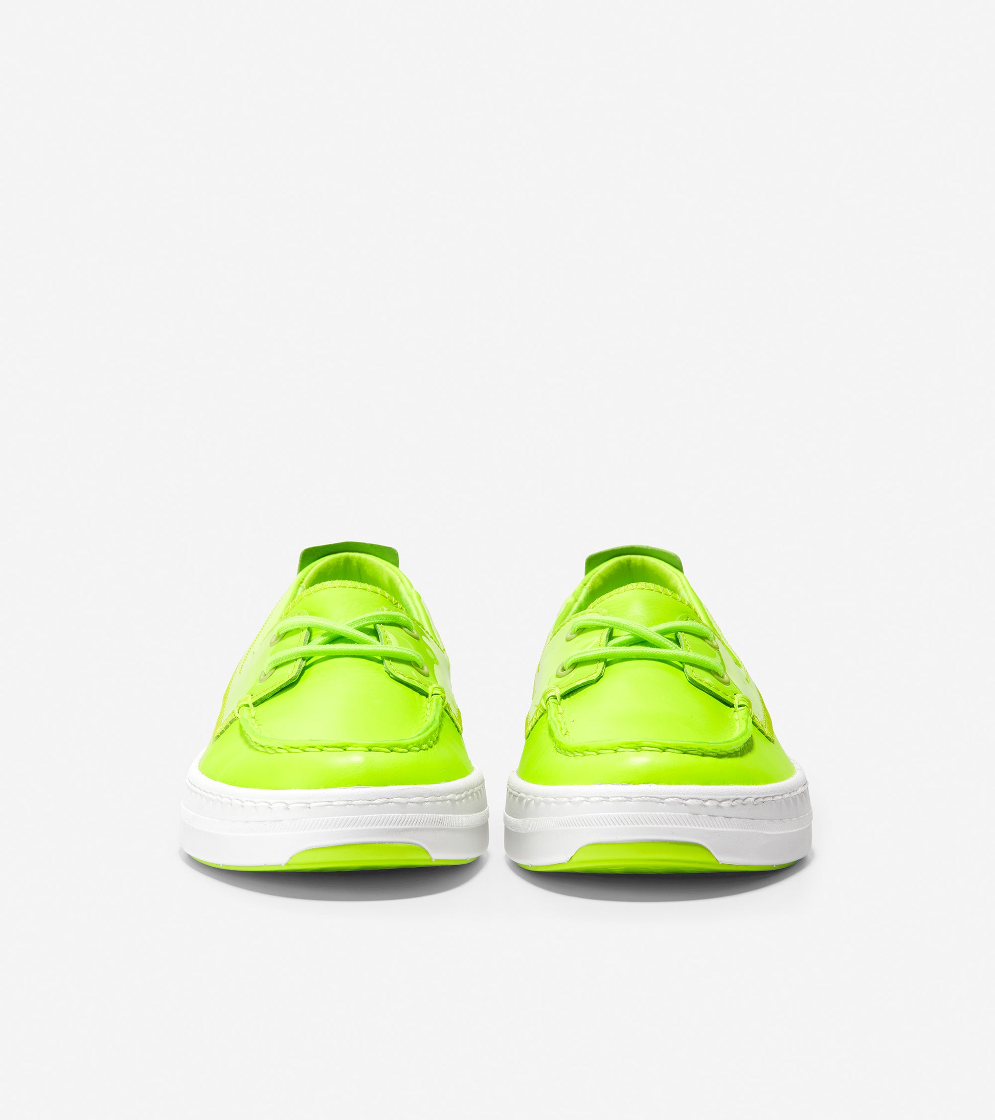ColeHaan-Cloudfeel Weekender Boat Shoe-w19798-Lightning Green