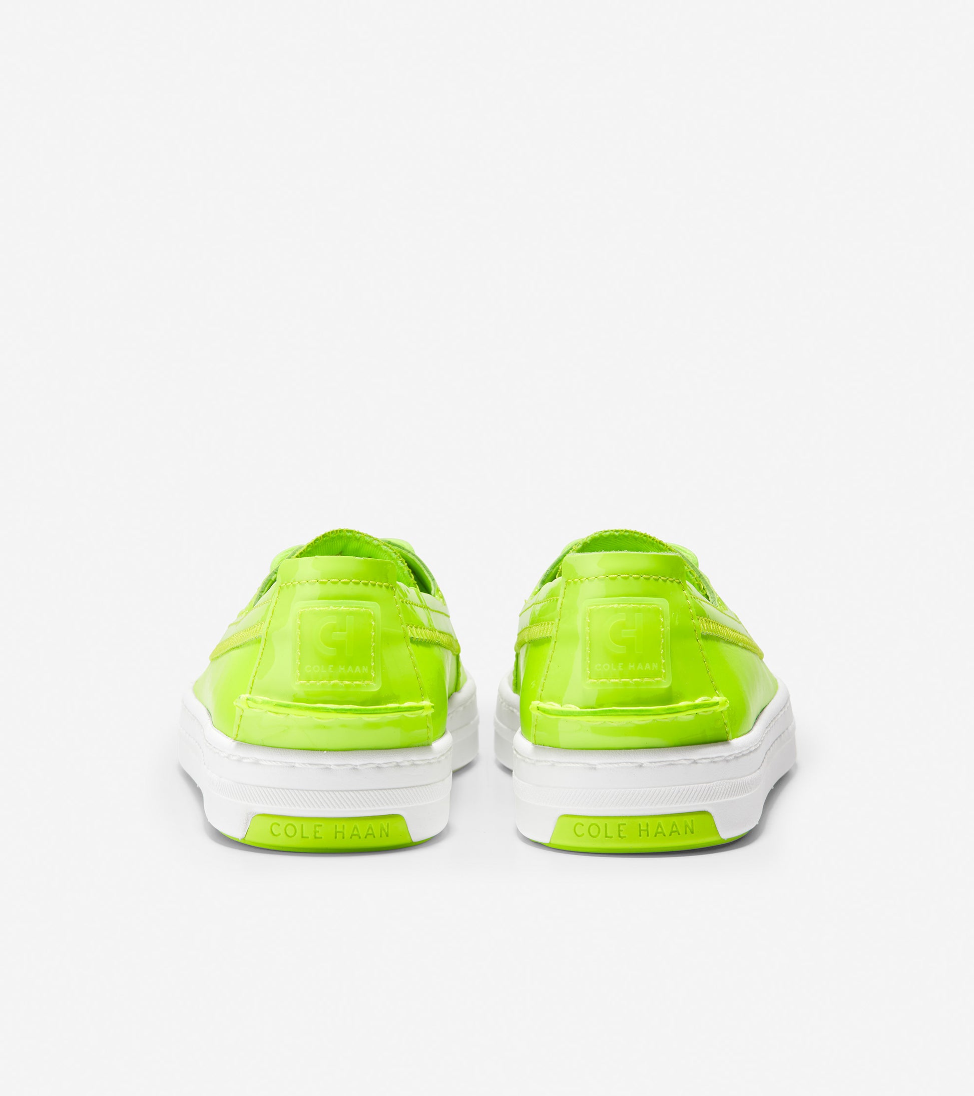 ColeHaan-Cloudfeel Weekender Boat Shoe-w19798-Lightning Green