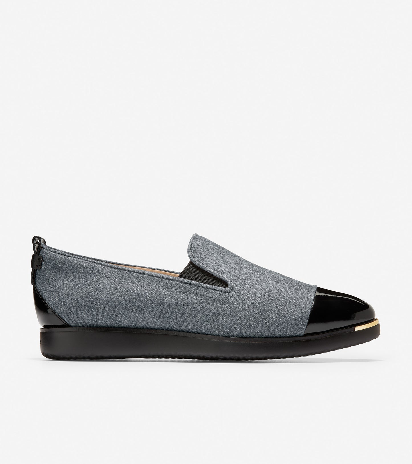 ColeHaan-Grand Ambition Slip-On Sneaker-w20077-Grey Flannel