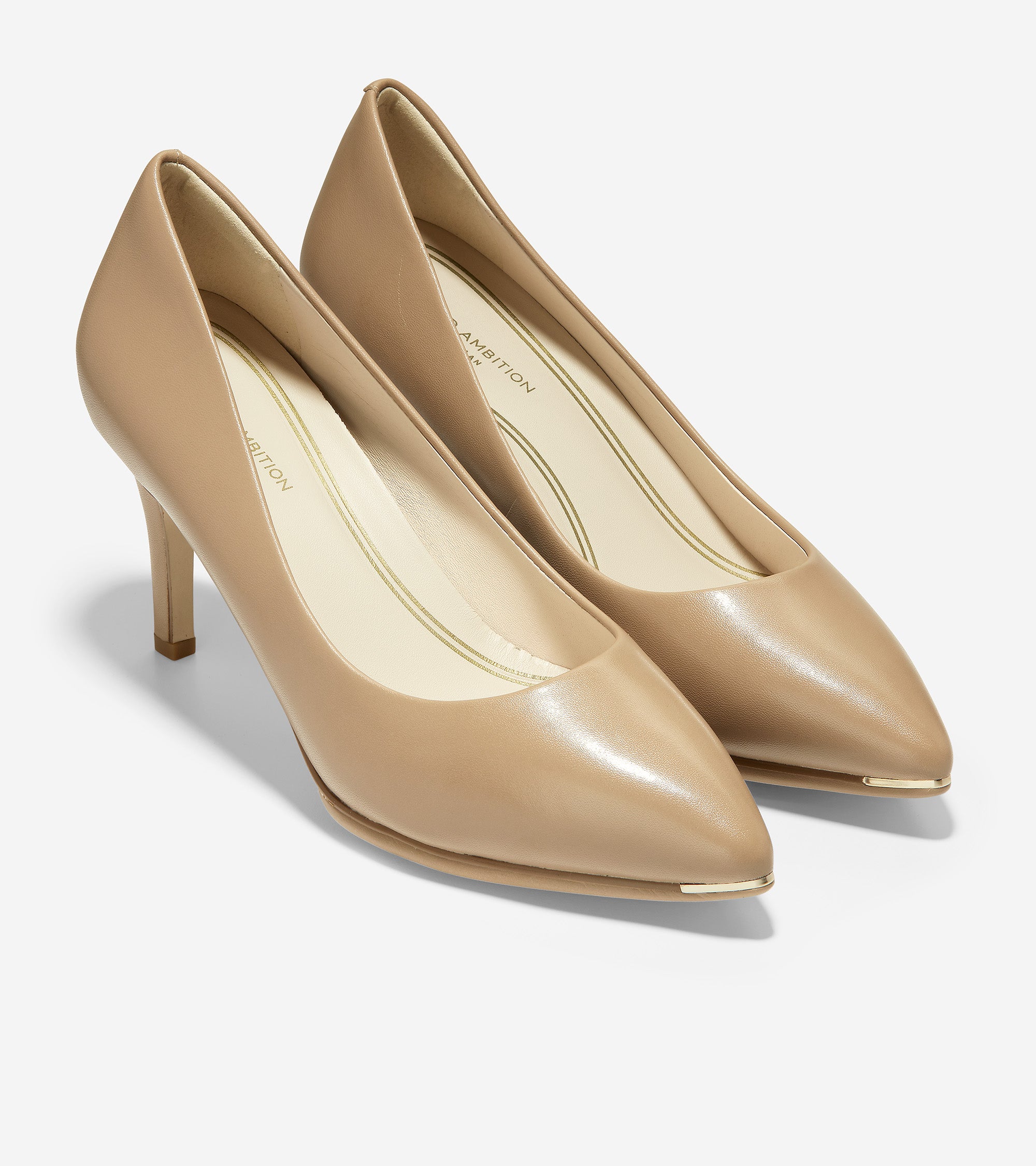 Grand Ambition Pump-W20284-AMPHORA LEATHER – Cole Haan Saudi