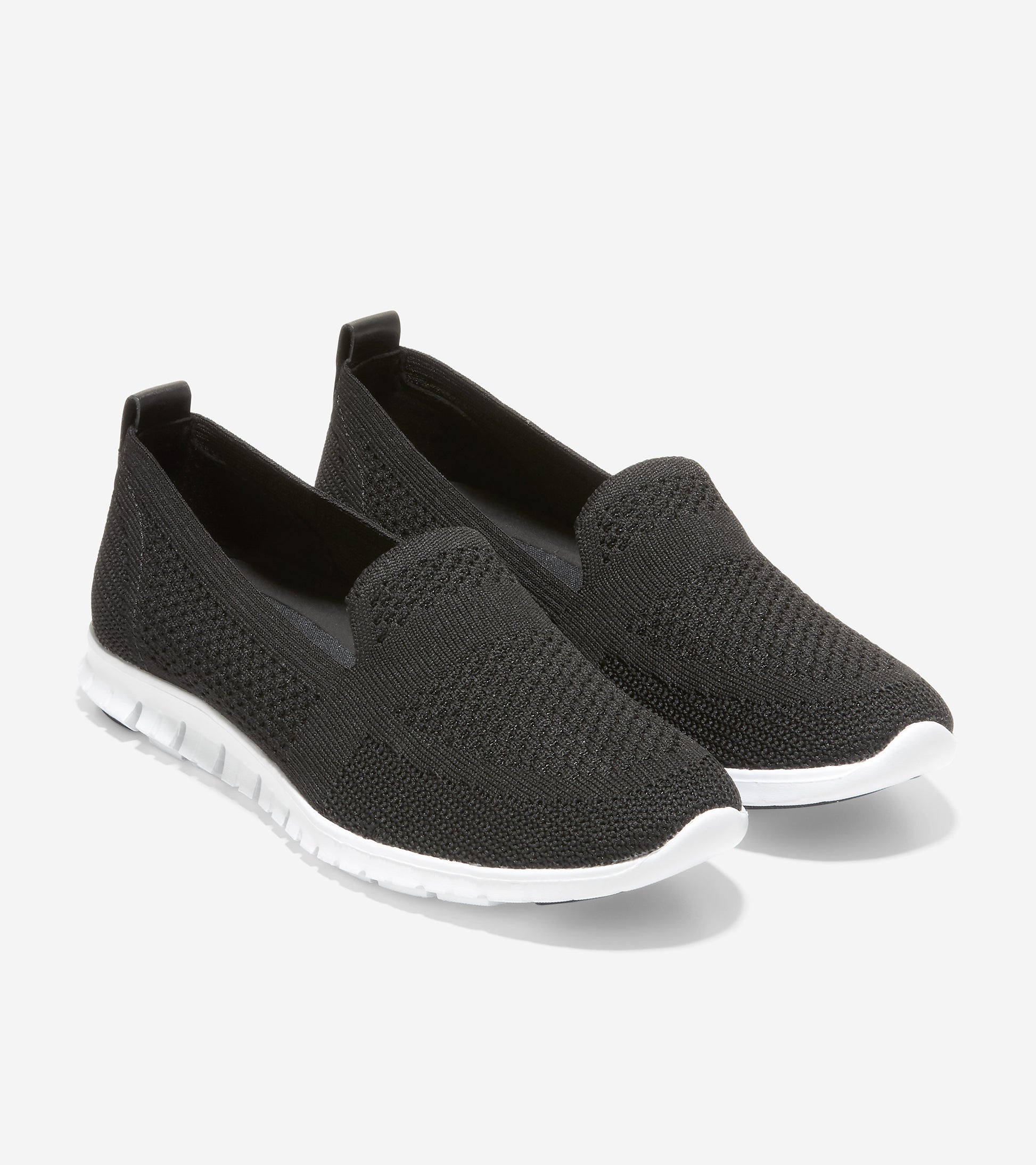 ColeHaan-ZERØGRAND Slip-On Loafer-w20352-Black Stitchlite™