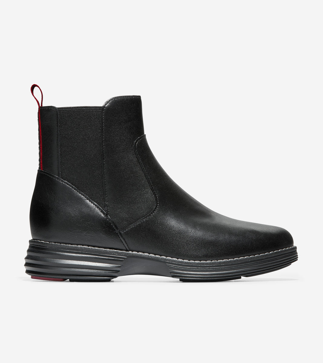 ColeHaan-ØriginalGrand Chelsea Boot-w20361-Black Leather