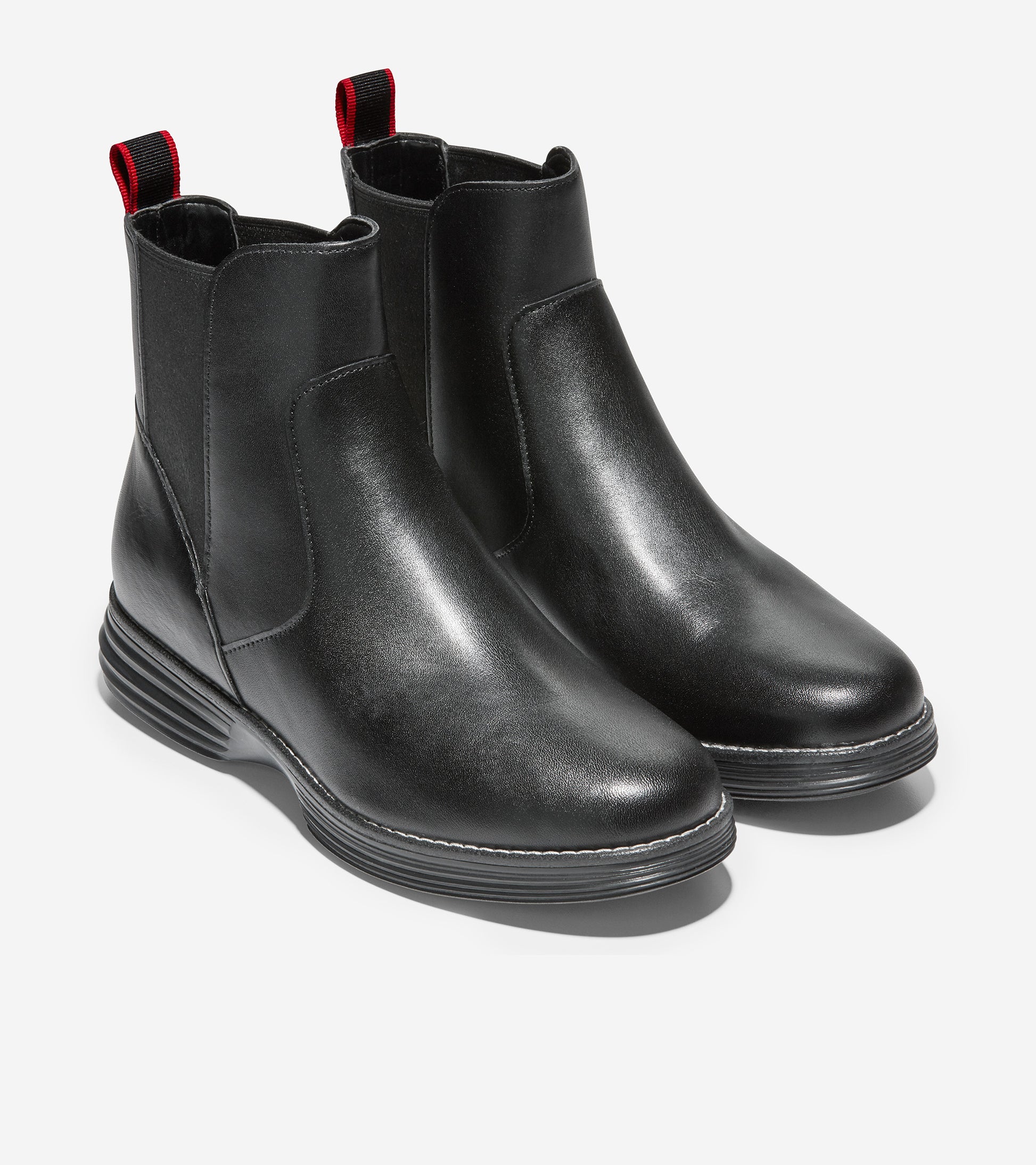 ColeHaan-ØriginalGrand Chelsea Boot-w20361-Black Leather