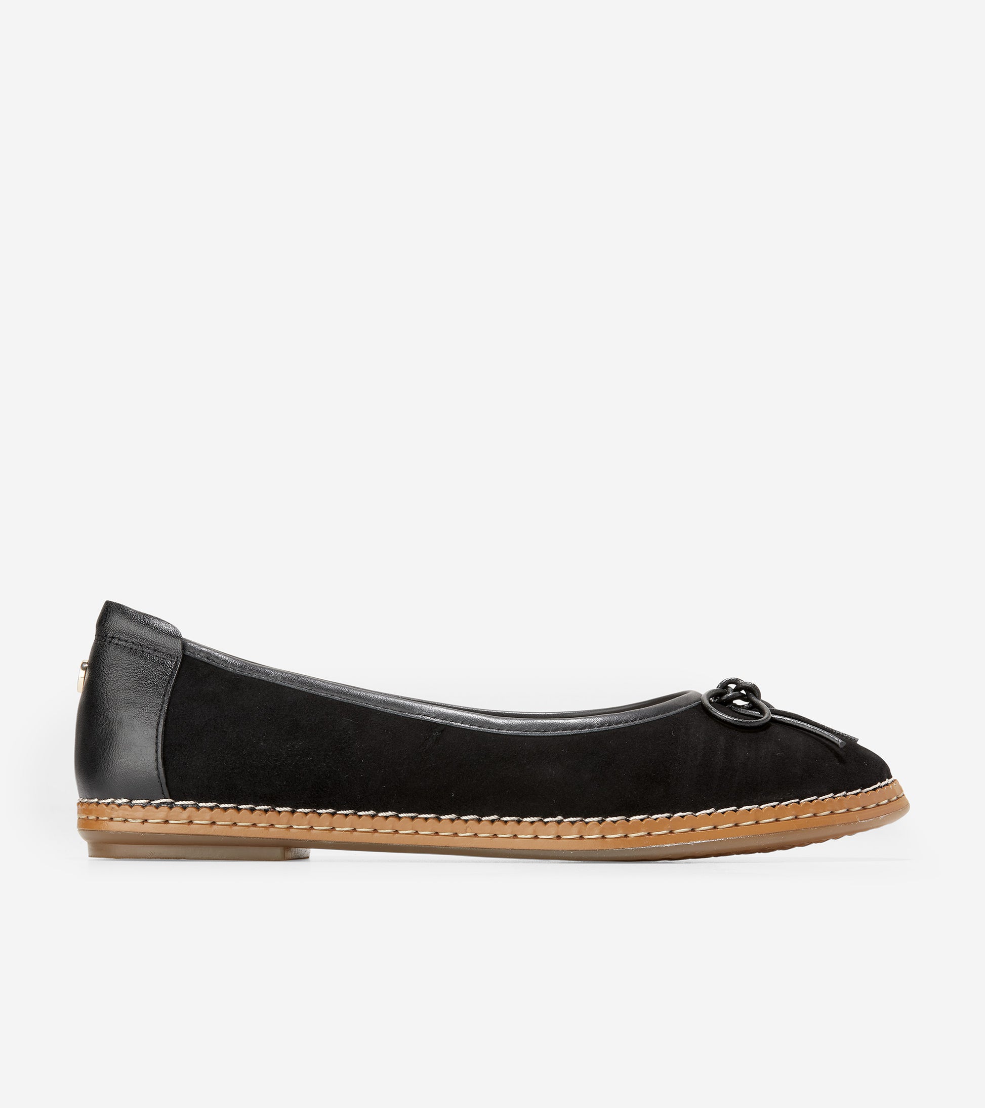 ColeHaan-Cloudfeel All-Day Ballet Flat-w20585-Black
