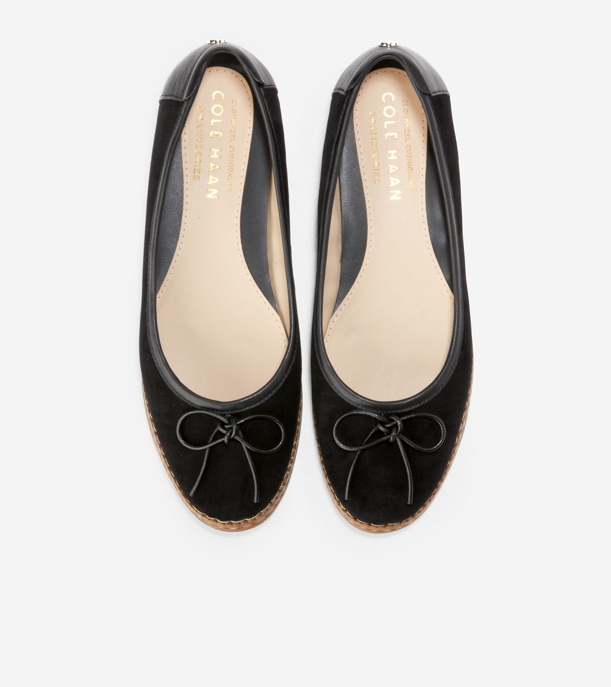 ColeHaan-Cloudfeel All-Day Ballet Flat-w20585-Black
