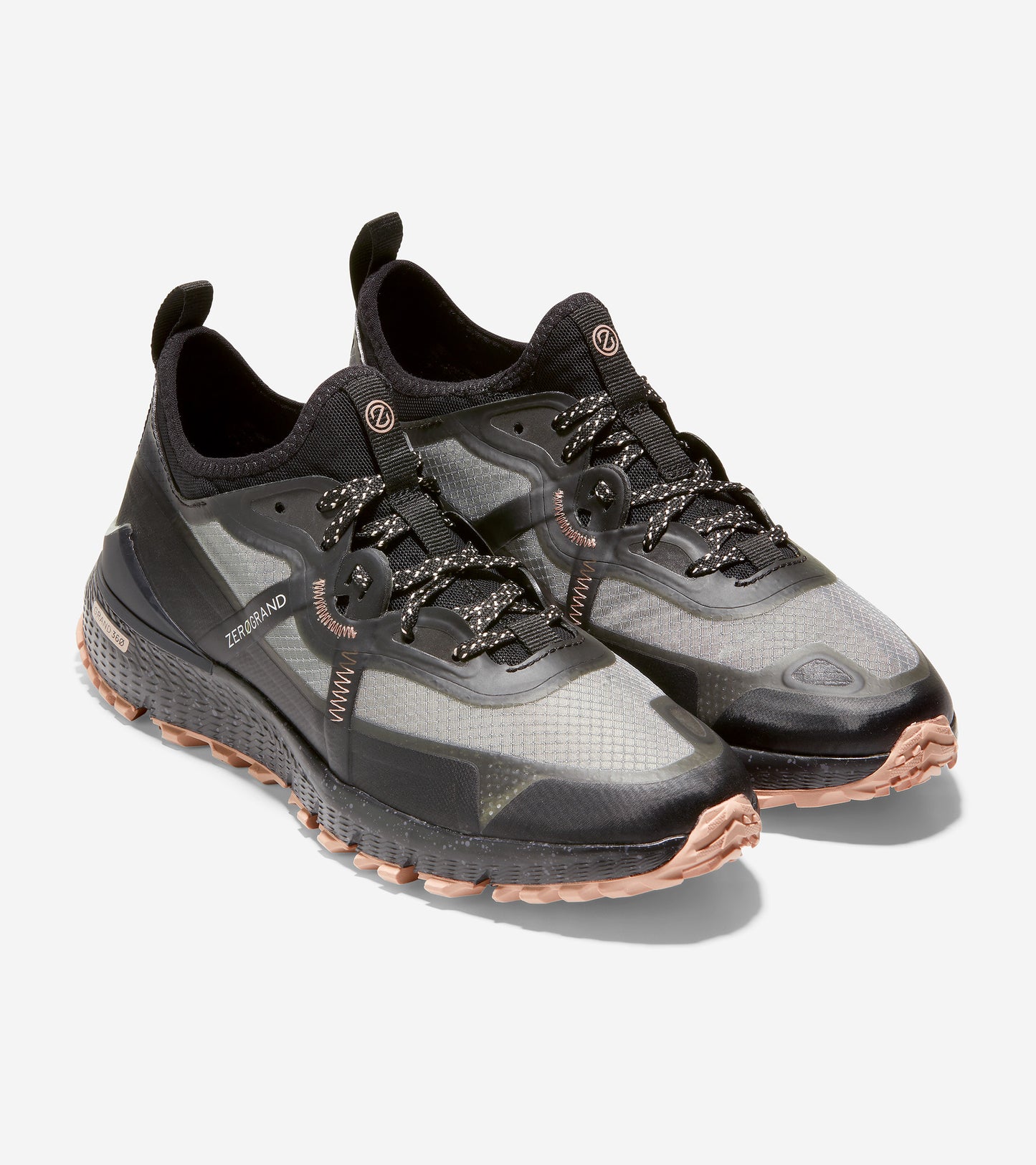 ColeHaan-ZERØGRAND Overtake All-Terrain Runner-w20771-Black-Misty Rose