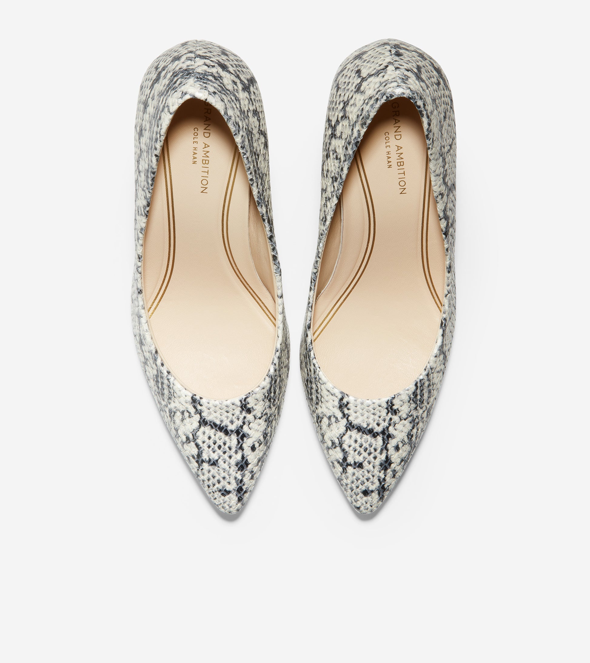 ColeHaan-Grand Ambition Pump-w20807-Natural Corolla Print