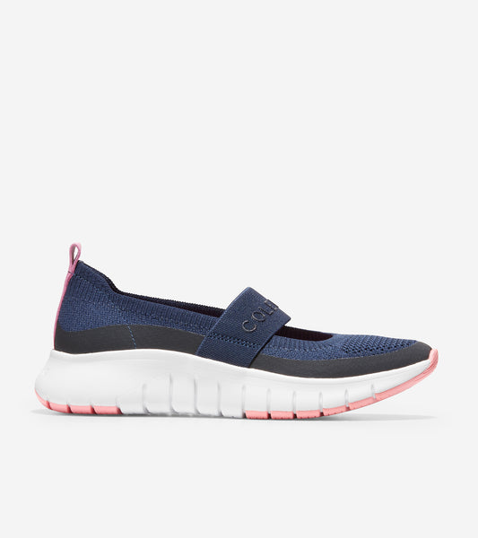 ColeHaan-ZERØGRAND Flex Slip-On Sneaker-w21225-Marine Blue Stitchlite™