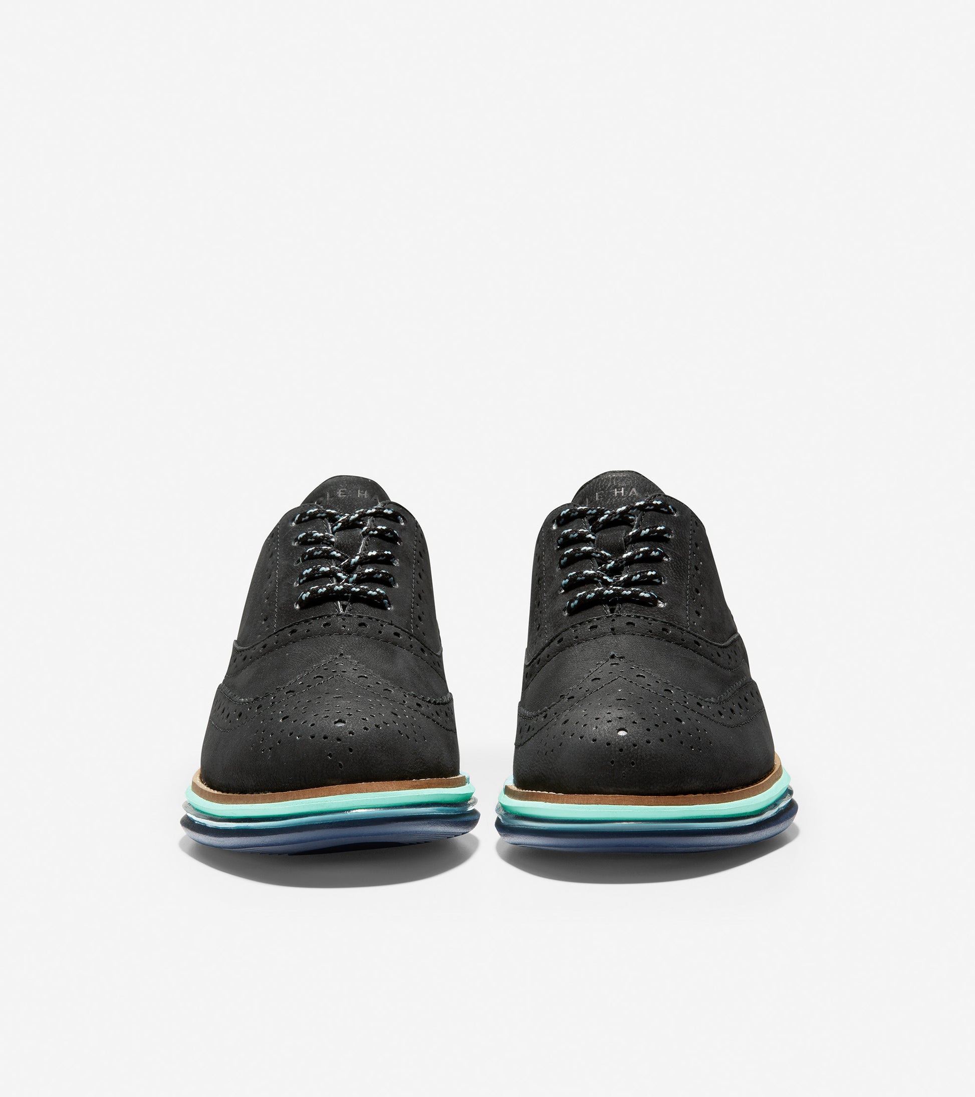 ColeHaan-ØriginalGrand Energy Twin Oxford-w21301-Black-Blue Tint