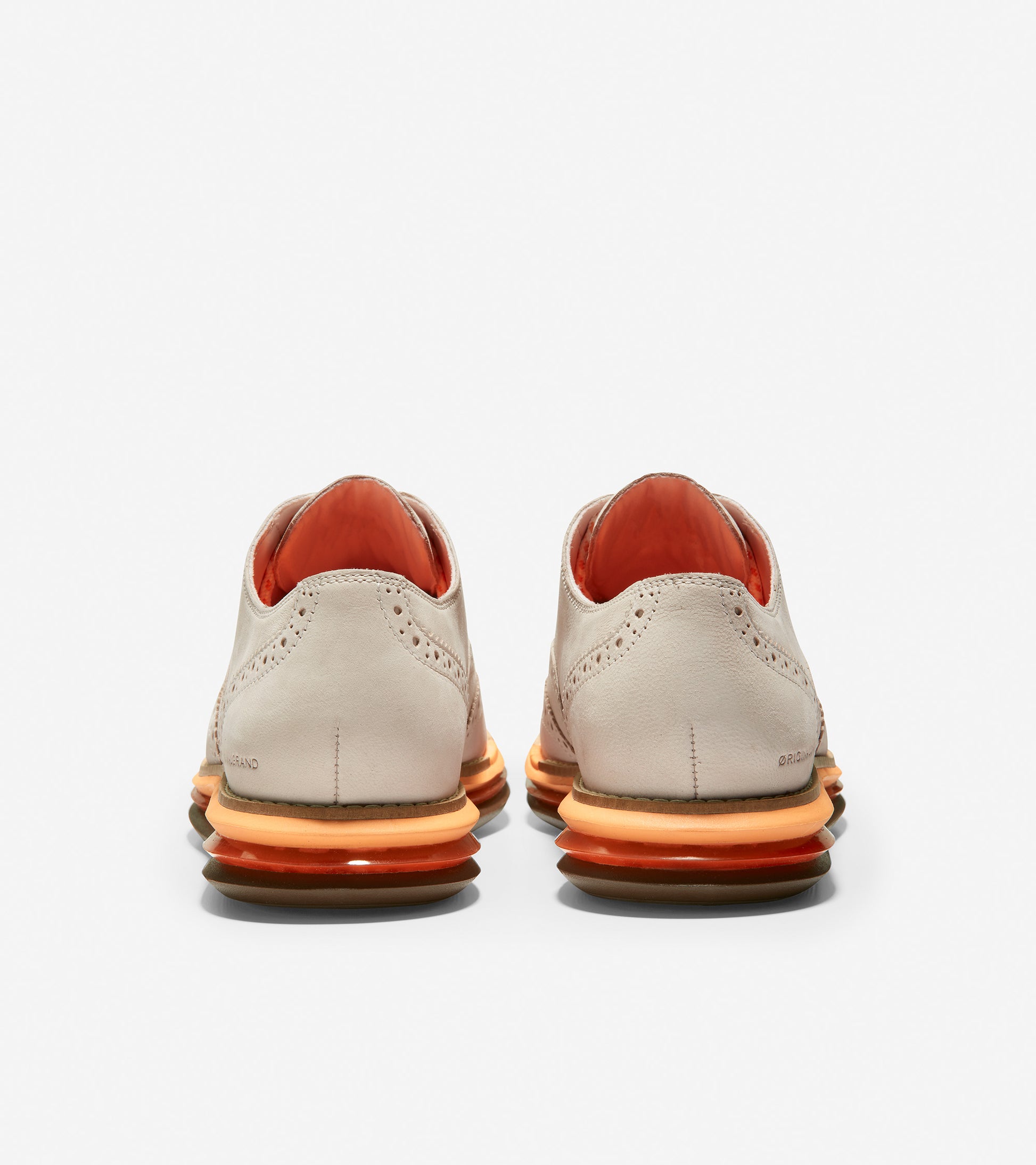 ColeHaan-ØriginalGrand Energy Twin Oxford-w21302-Ivory-Pumpkin