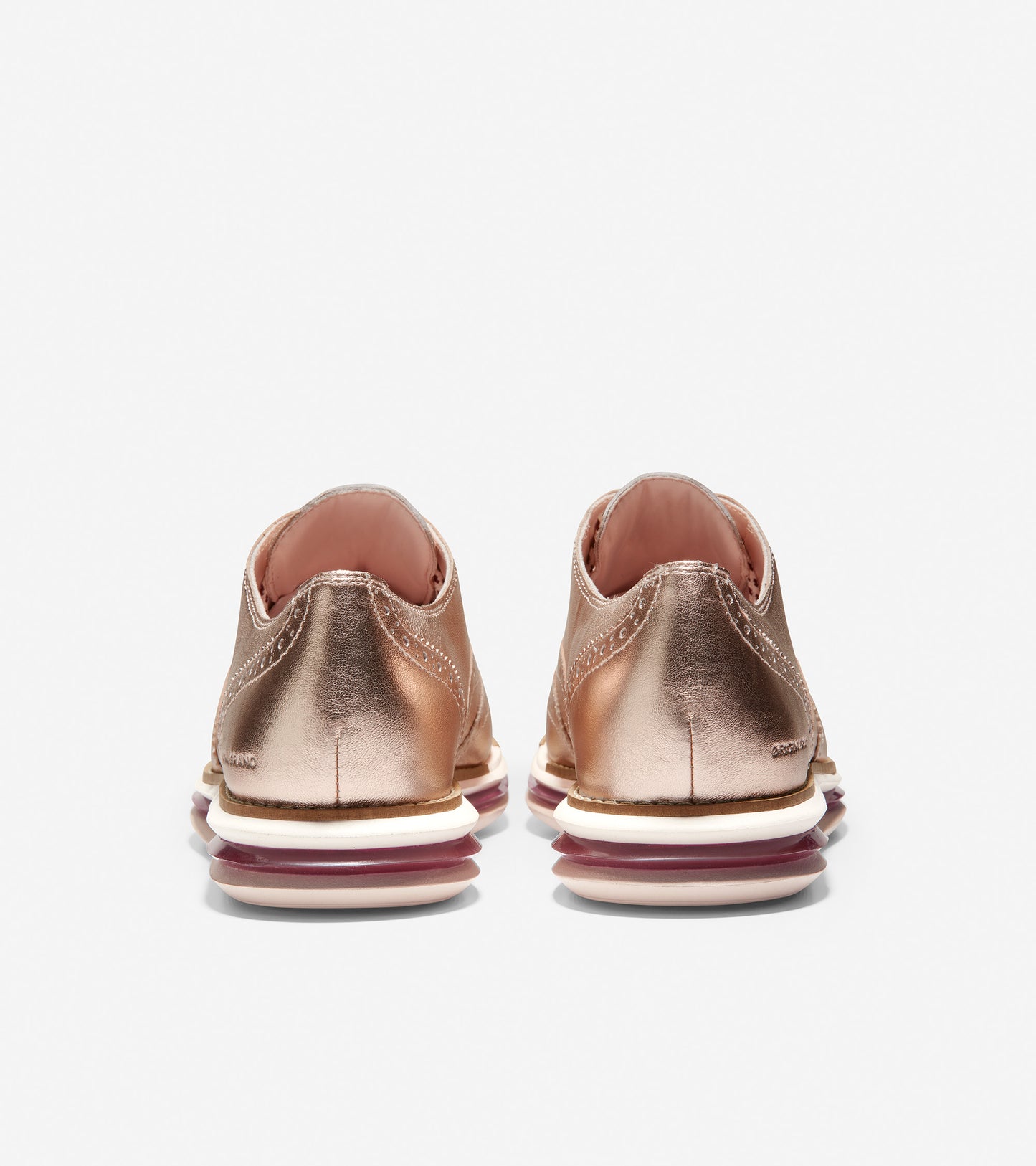 ColeHaan-ØriginalGrand Energy Twin Oxford-w21306-Rose Gold-Chocolate Truffle