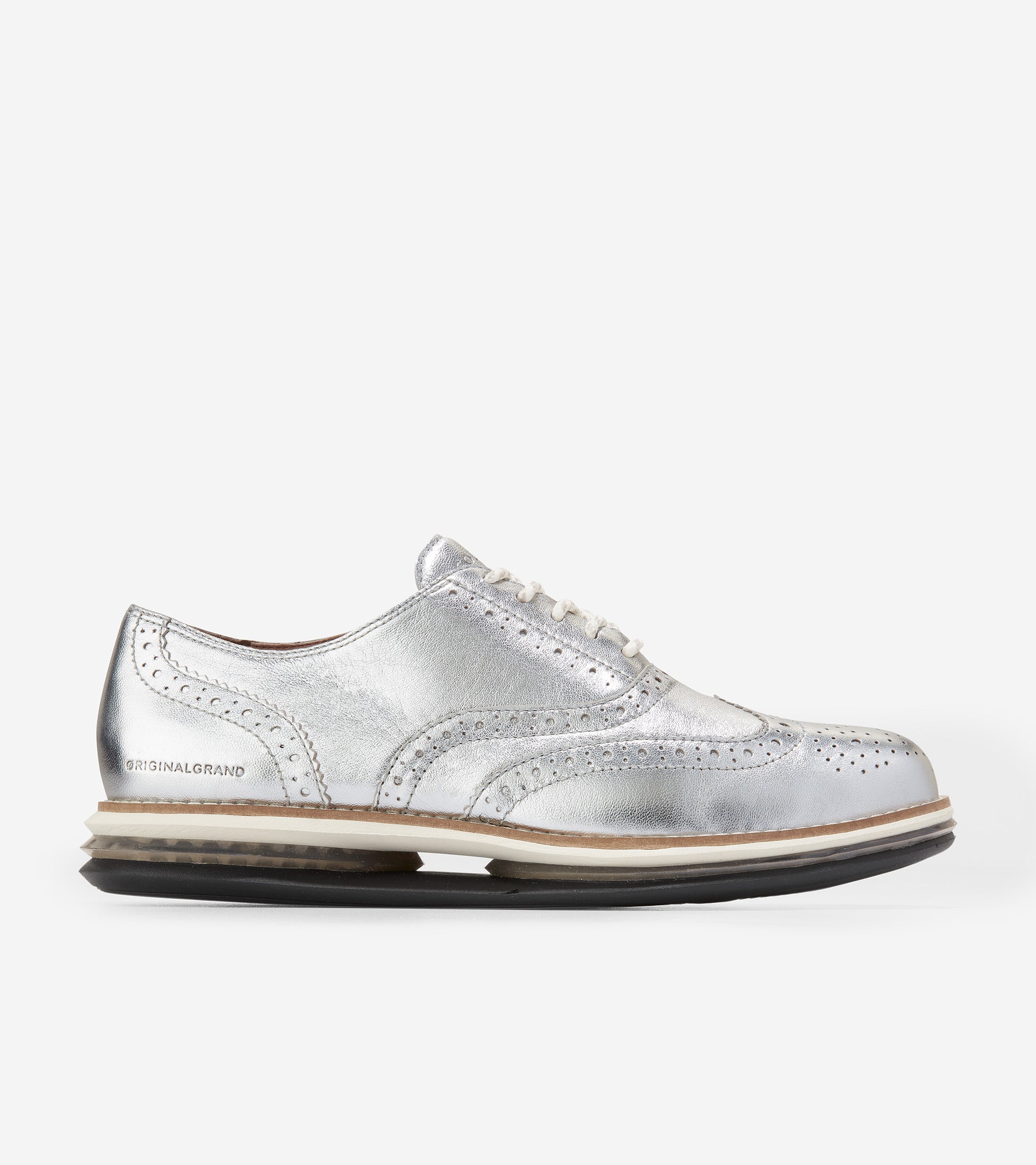 ColeHaan-ØriginalGrand Energy Twin Oxford-w21307-Silver-Paloma