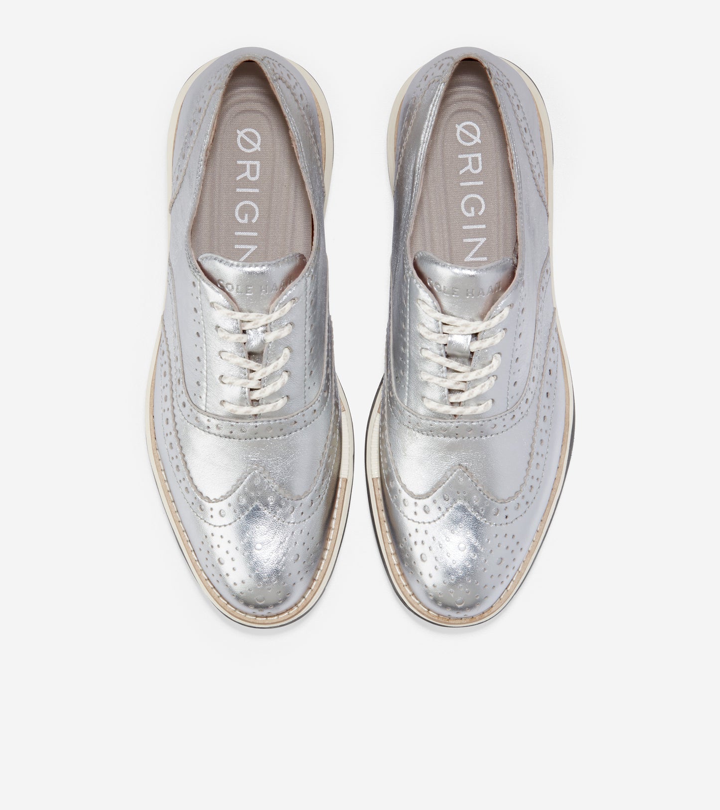 ColeHaan-ØriginalGrand Energy Twin Oxford-w21307-Silver-Paloma