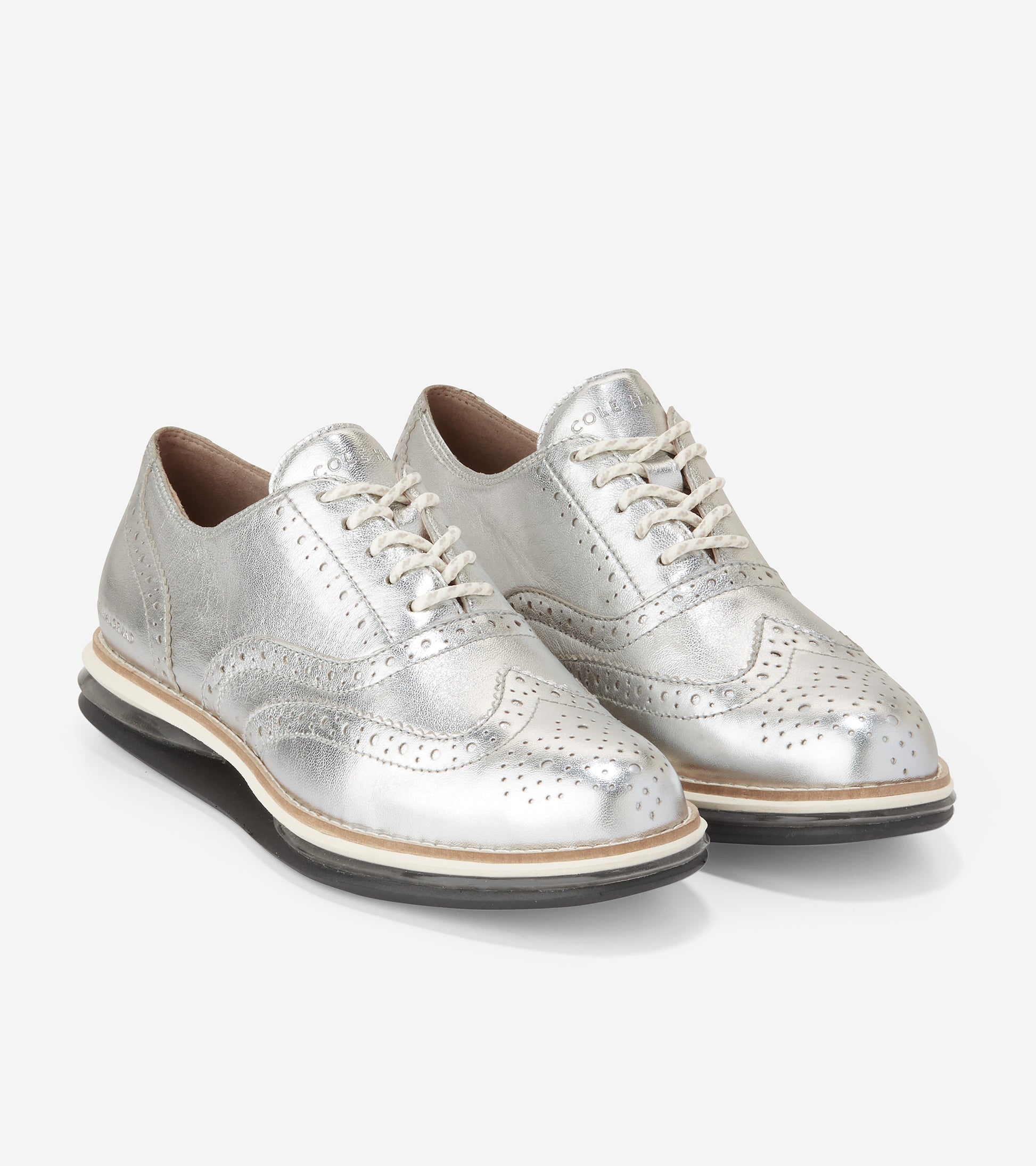 ColeHaan-ØriginalGrand Energy Twin Oxford-w21307-Silver-Paloma