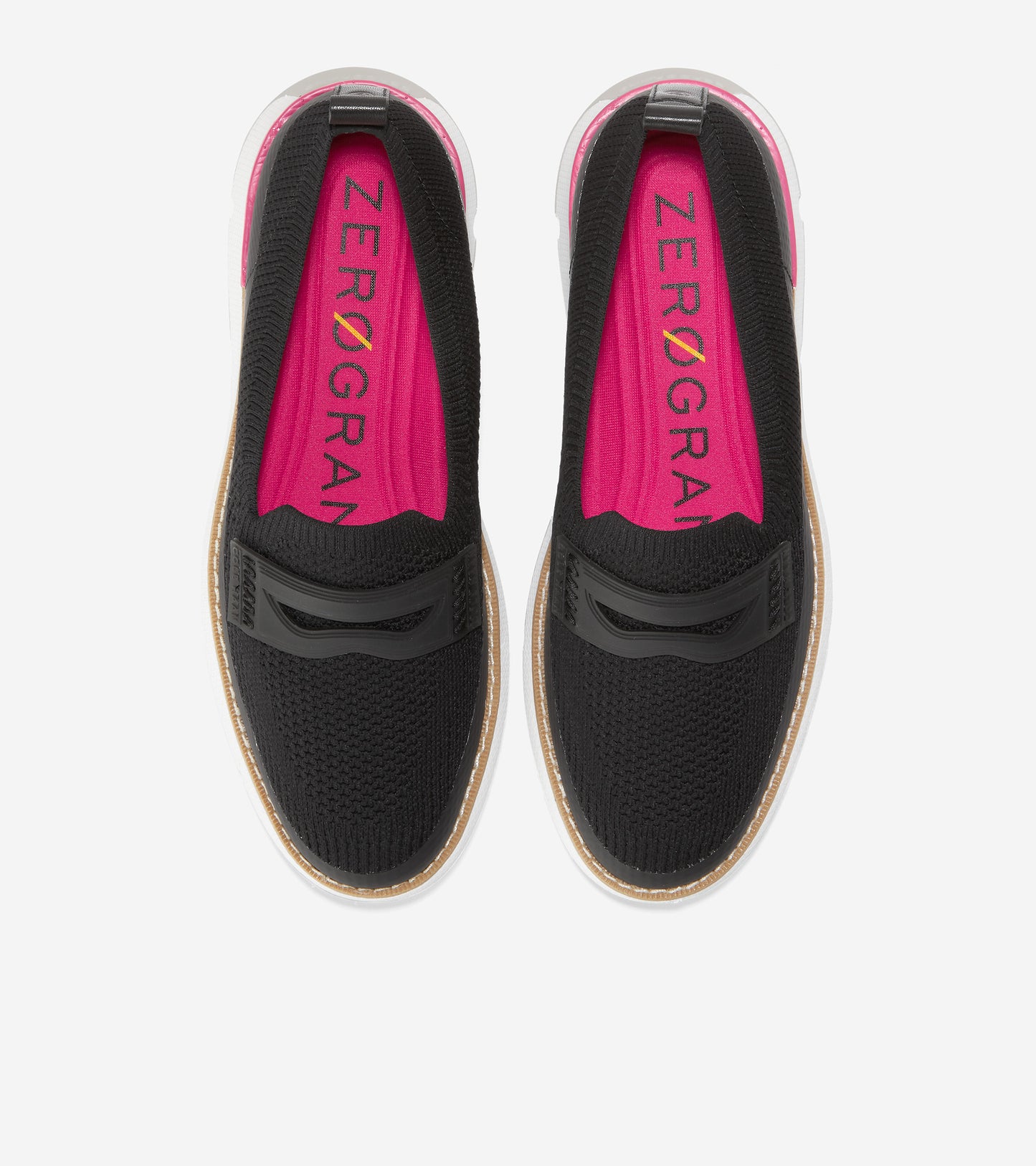 ColeHaan-4.ZERØGRAND Loafer-w21317-Black Stitchlite™-Bright Berry