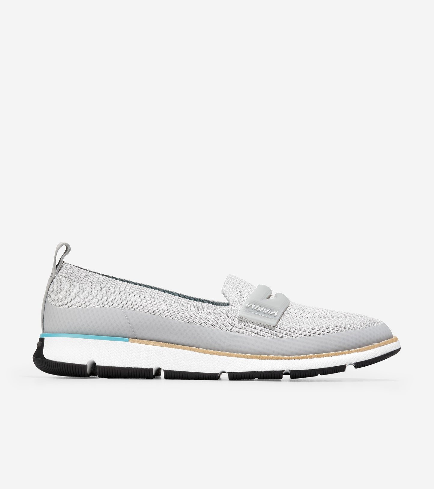 4.ZERØGRAND Loafer-w21320-Cool Grey Stitchlite™