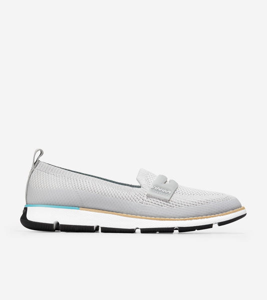 4.ZERØGRAND Loafer-w21320-Cool Grey Stitchlite™