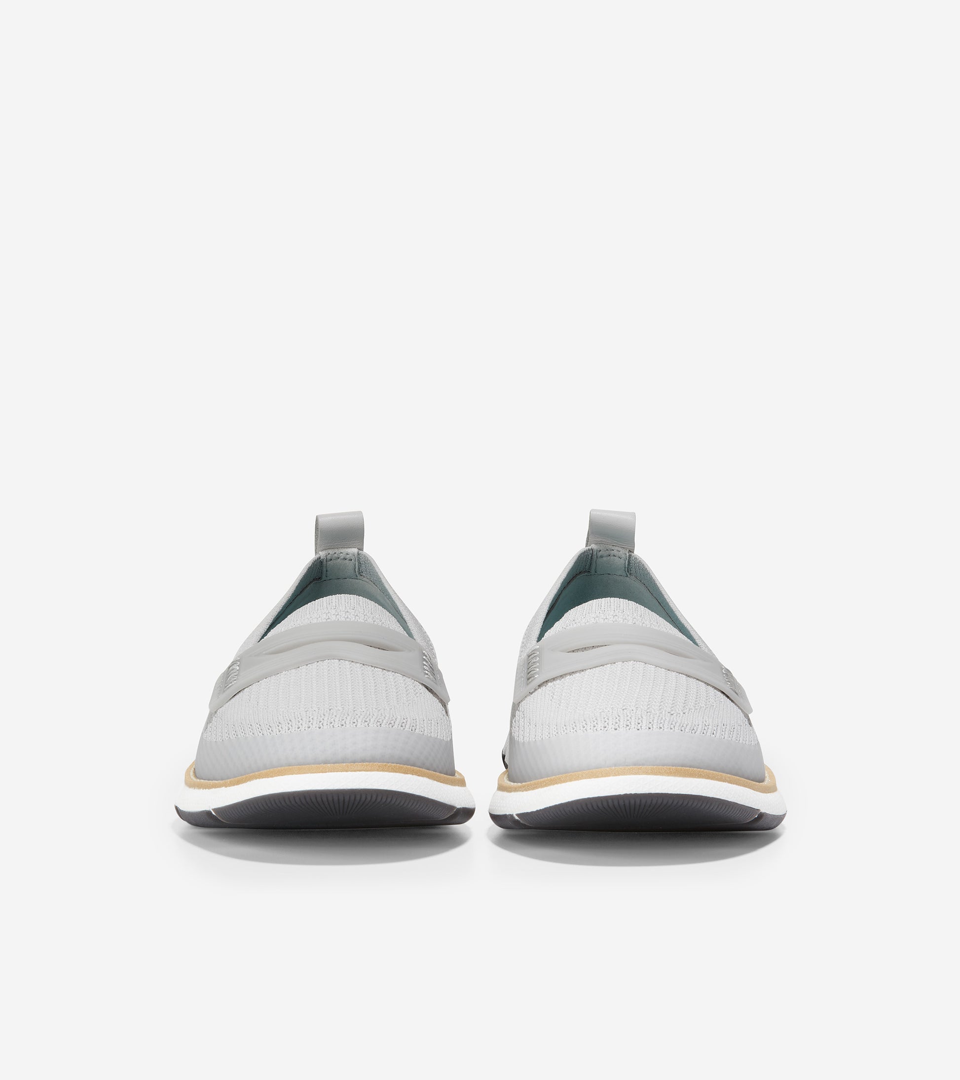 4.ZERØGRAND Loafer-w21320-Cool Grey Stitchlite™