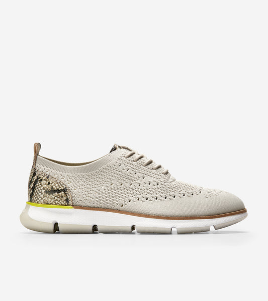 ColeHaan-4.ZERØGRAND Oxford-w21346-Dove Stitchlite™-Python Print-Sulphur Spring