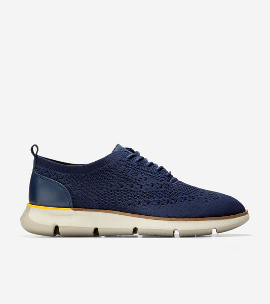 ColeHaan-4.ZERØGRAND Oxford-w21347-Marine Blue Stitchlite™