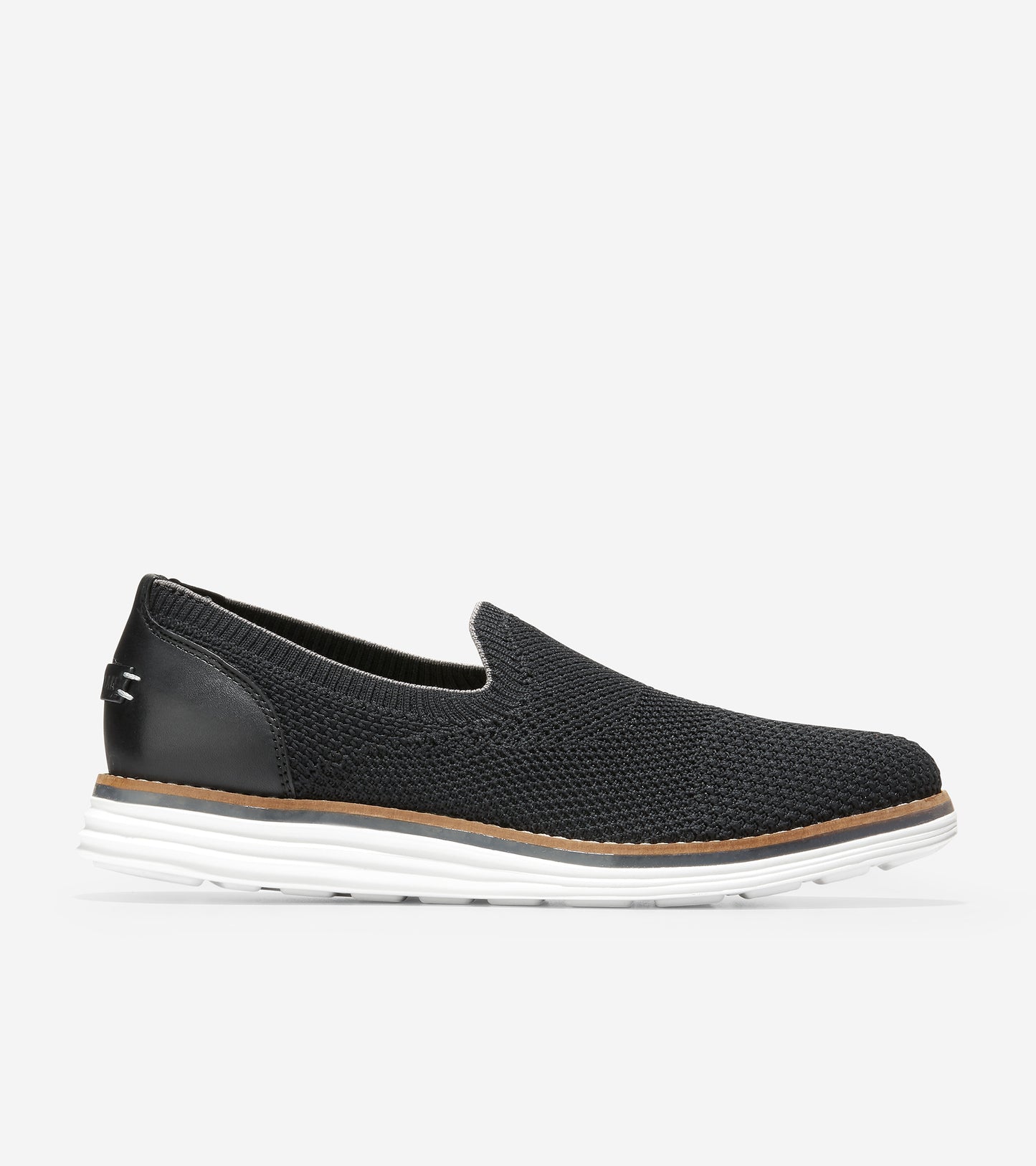 ColeHaan-ØriginalGrand Meridian Loafer-w21451-Black Stitchlite™