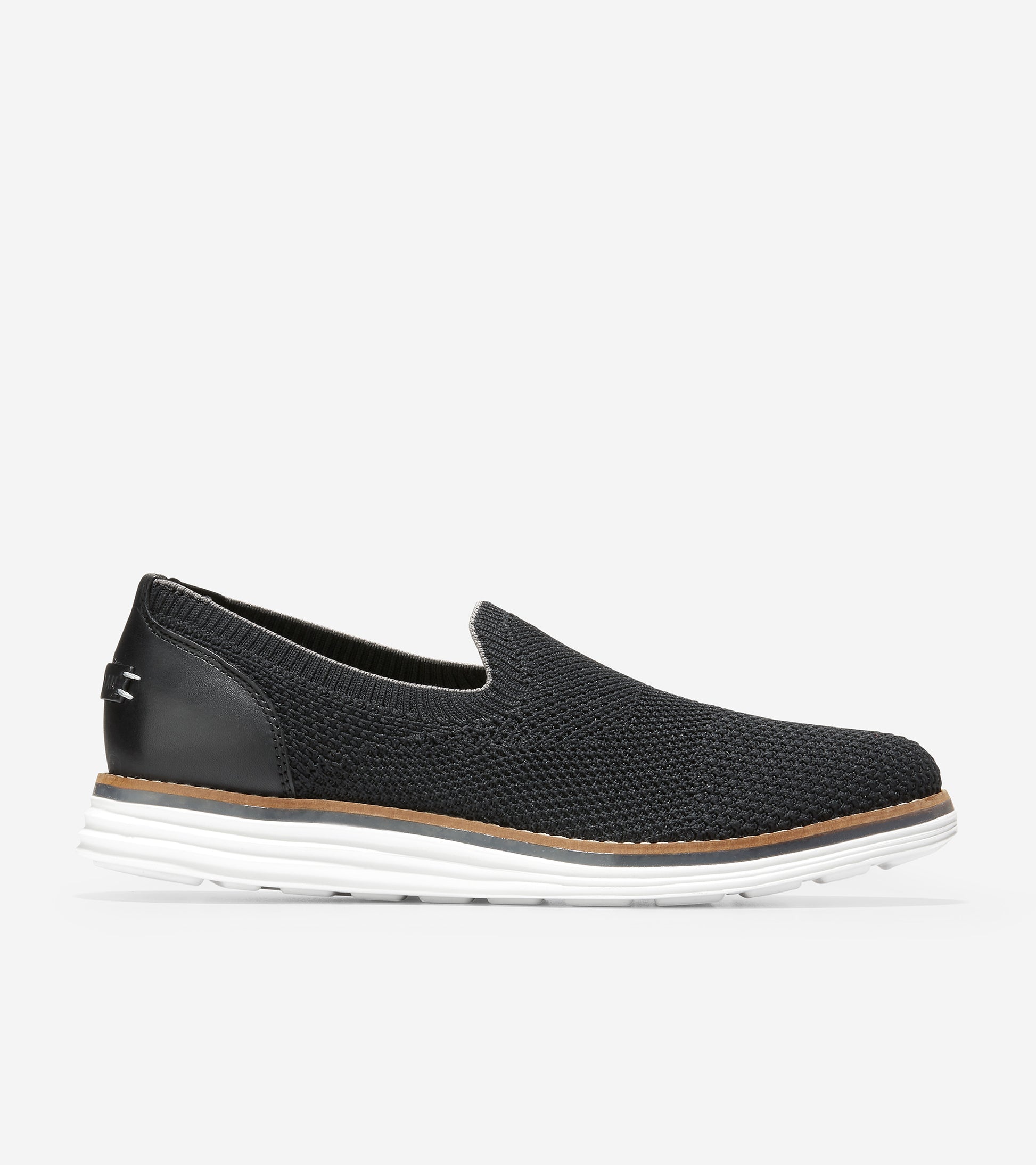 ColeHaan-ØriginalGrand Meridian Loafer-w21451-Black Stitchlite™