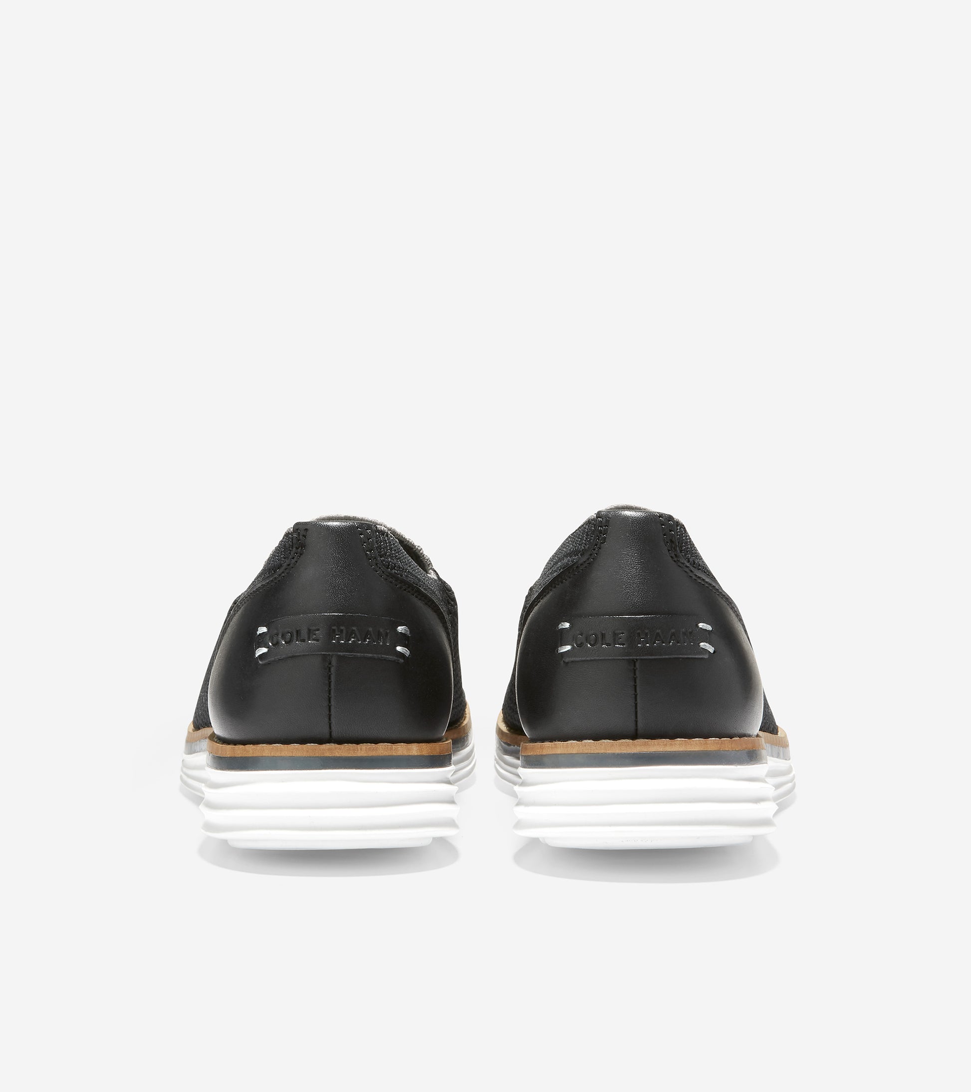 ColeHaan-ØriginalGrand Meridian Loafer-w21451-Black Stitchlite™