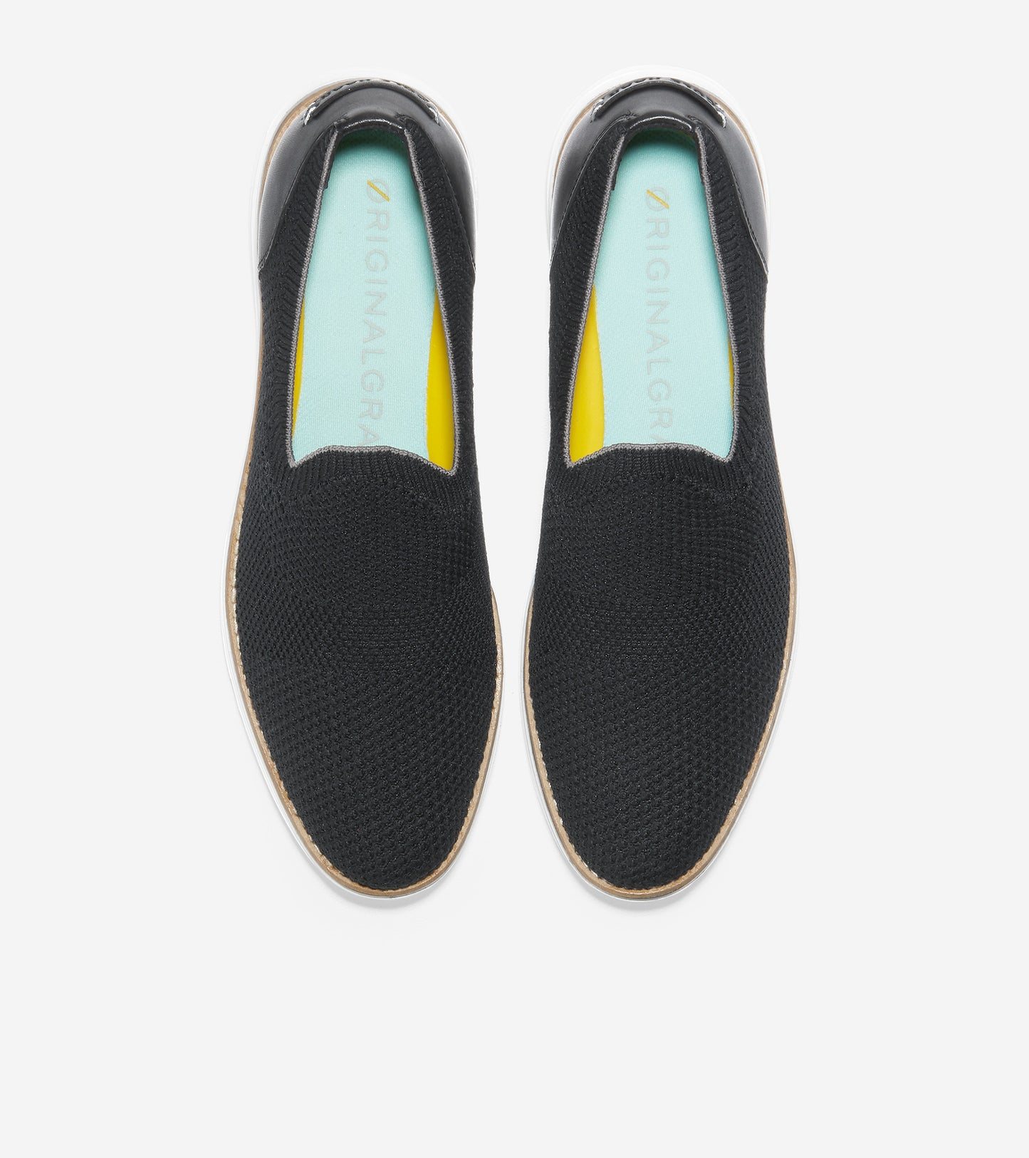 ColeHaan-ØriginalGrand Meridian Loafer-w21451-Black Stitchlite™