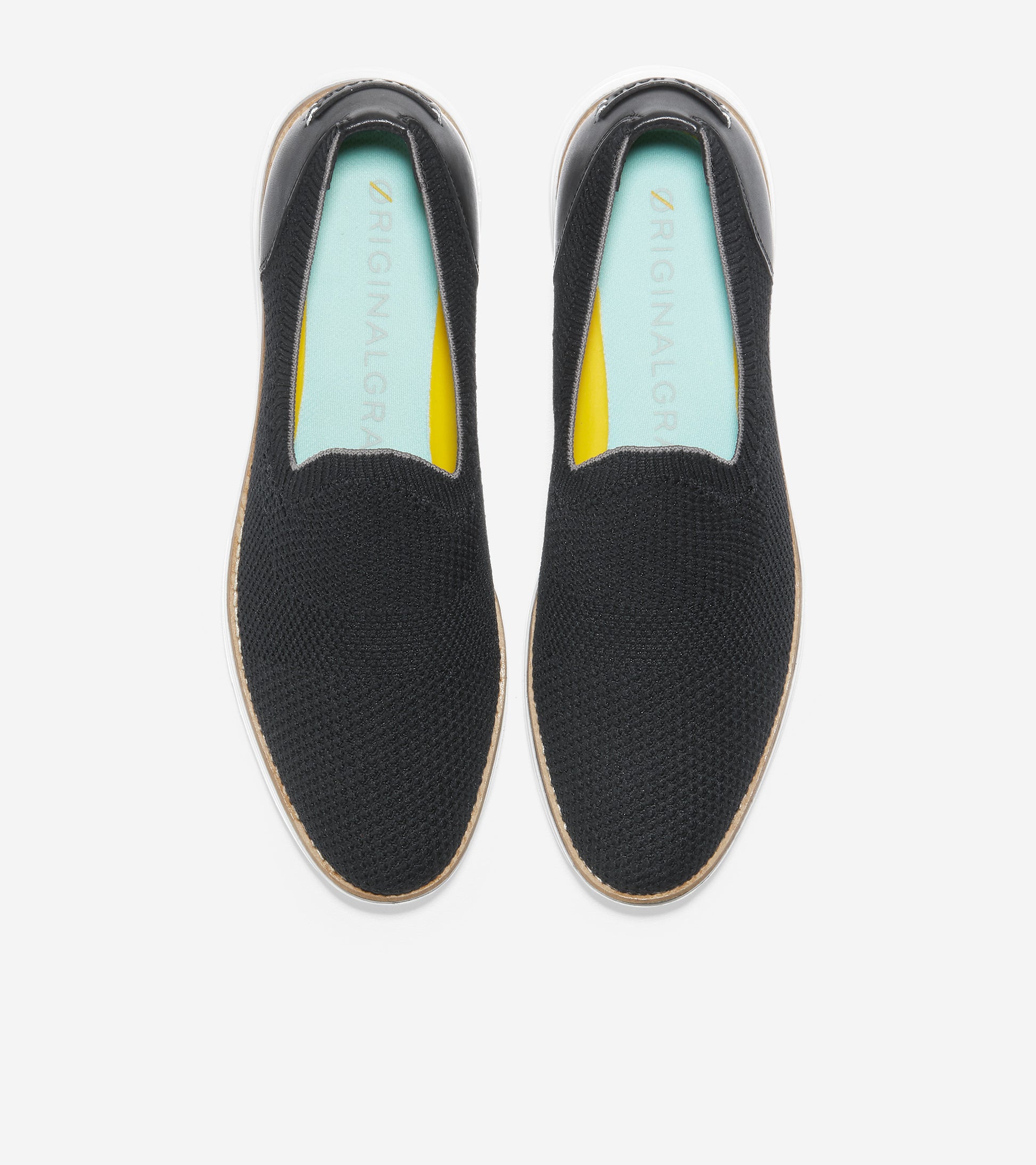 ColeHaan-ØriginalGrand Meridian Loafer-w21451-Black Stitchlite™