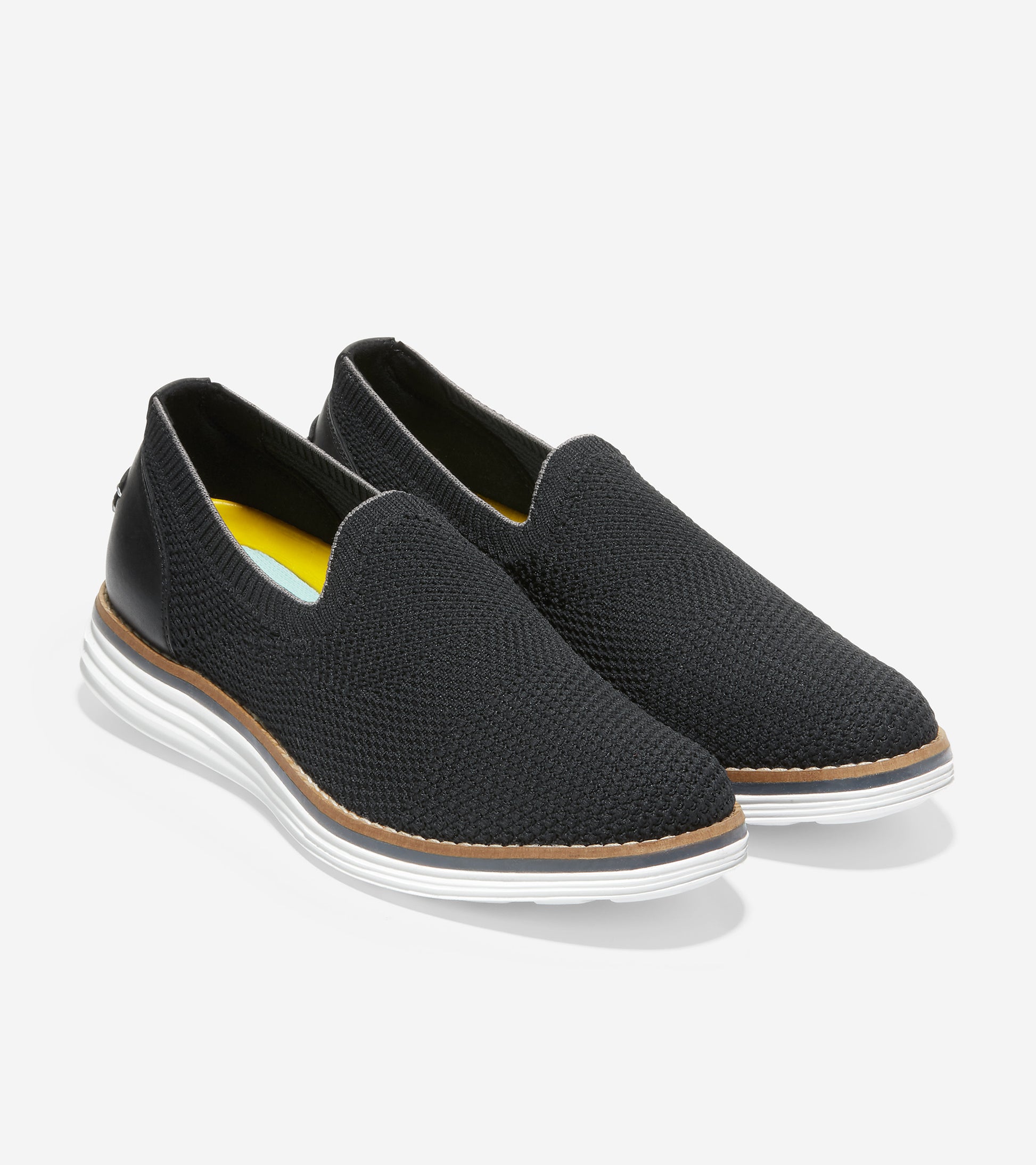 ColeHaan-ØriginalGrand Meridian Loafer-w21451-Black Stitchlite™