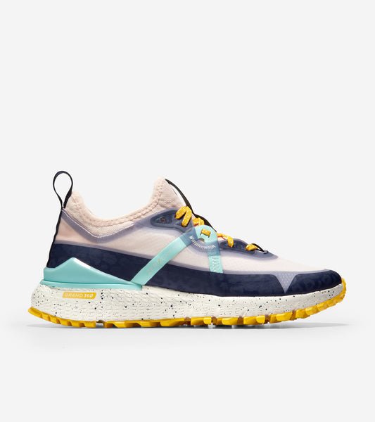 ColeHaan-ZERØGRAND Overtake All-Terrain Runner-w21475-Marine Blue