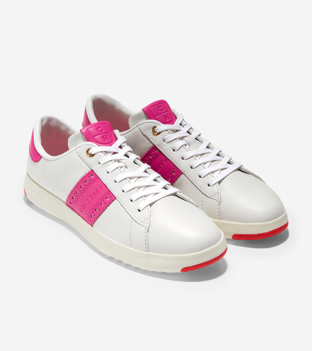 Fuschia deals tennis shoes