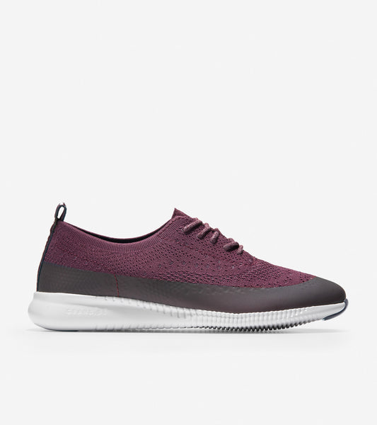 ColeHaan-2.ZERØGRAND Wingtip Oxford-w21655-Winetasting Stitchlite™