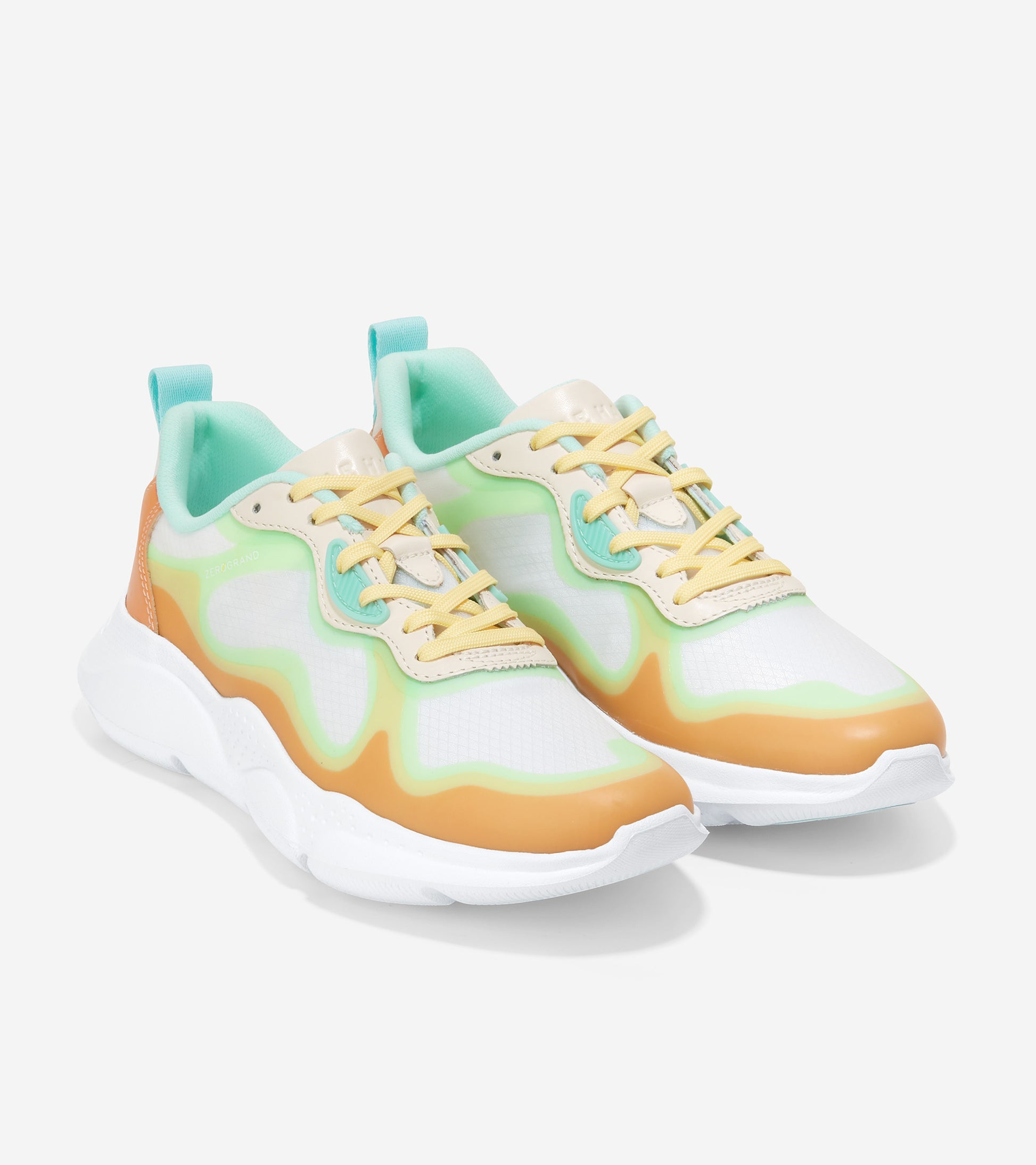 ColeHaan-ZERØGRAND Radiant Sneaker-w21708-Pumpkin-Banana