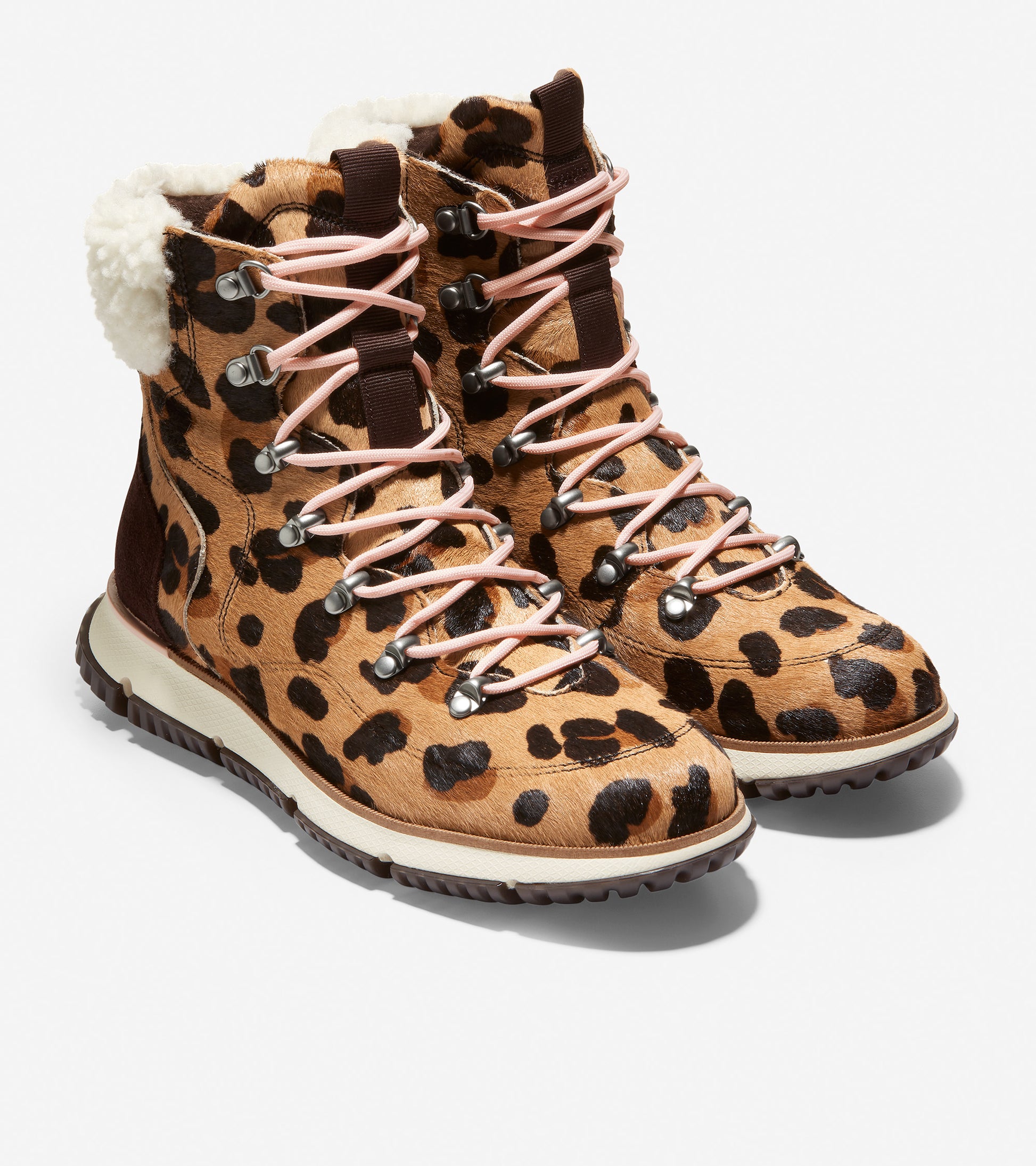 ColeHaan-4.ZERØGRAND Hiker Boot-w21926-Jaguar Print Haircalf