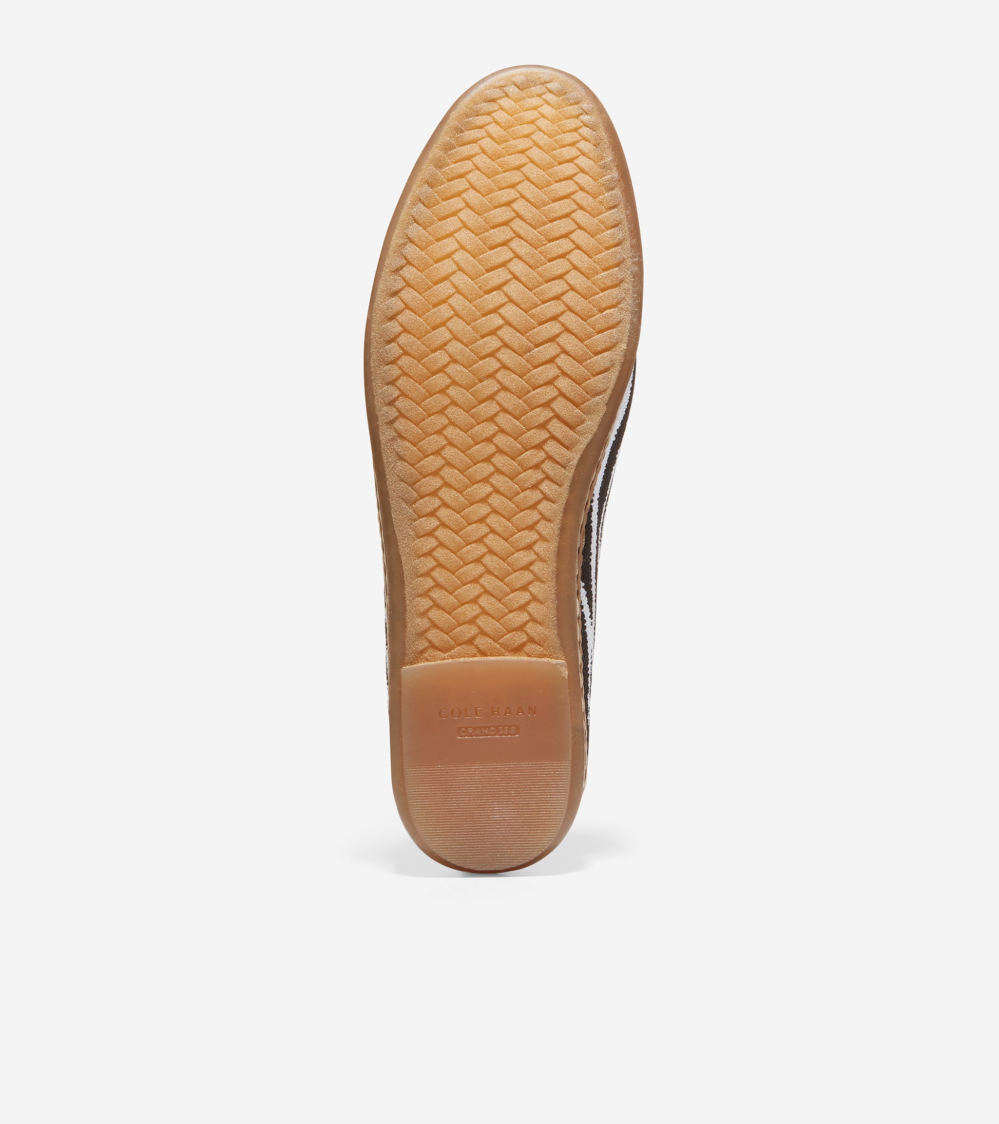 ColeHaan-Cloudfeel All-Day Ballet Flat-w21978-Zebra Print Knit