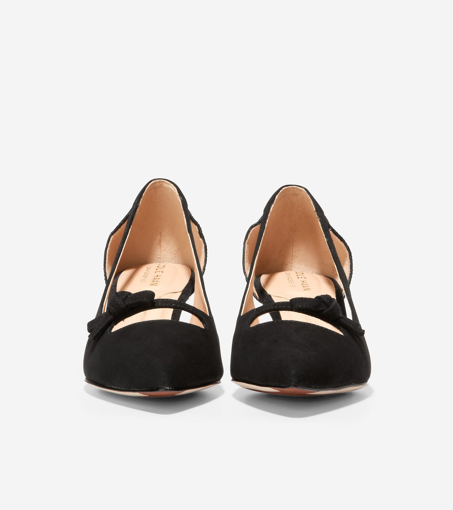 ColeHaan-Modern Classics Bree Pump-w22124-Black Suede