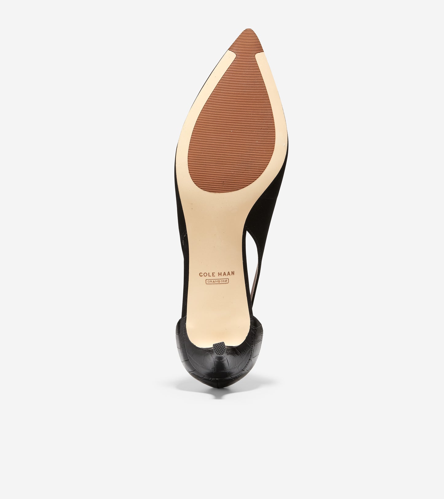 ColeHaan-Modern Classics Bree Pump-w22124-Black Suede