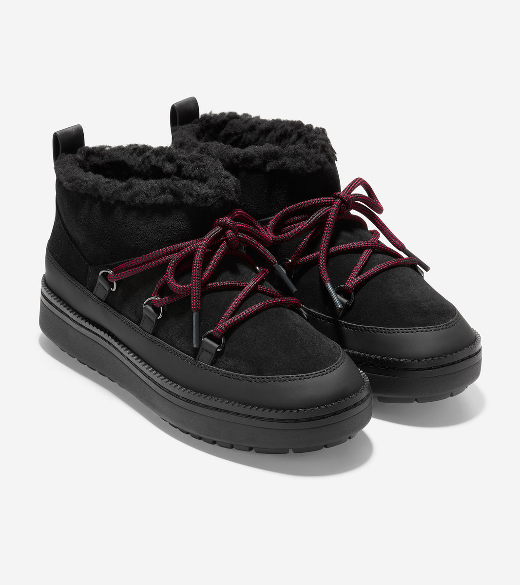 w22243-Cloudfeel Snow Mini Boot-Black