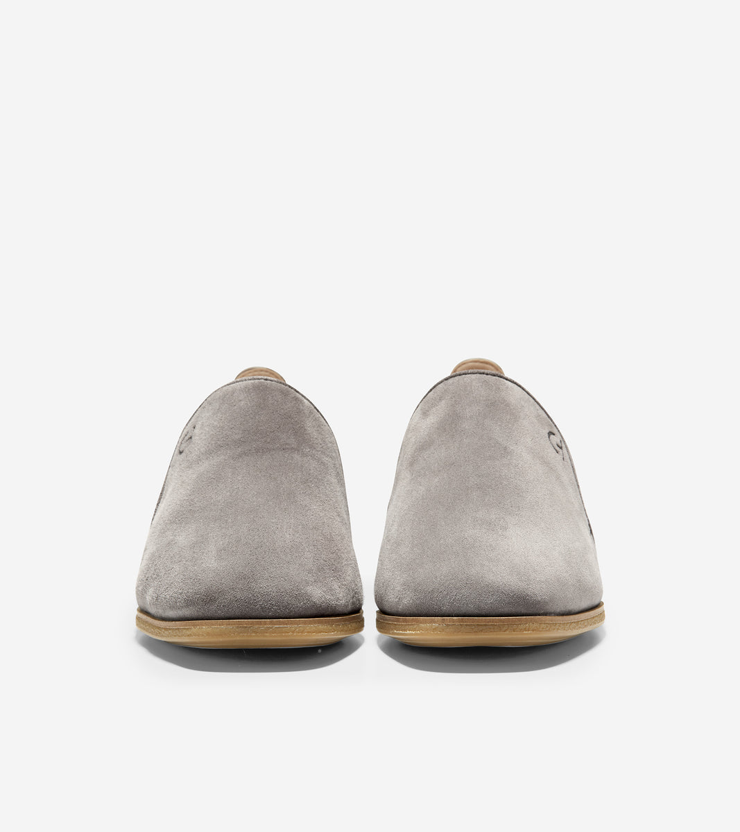 w22483-Tacoma Flat-Charcoal Grey Suede