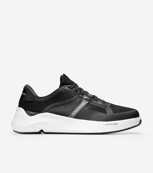 w22622-Women's ZERØGRAND Winner Tennis Sneaker-Black