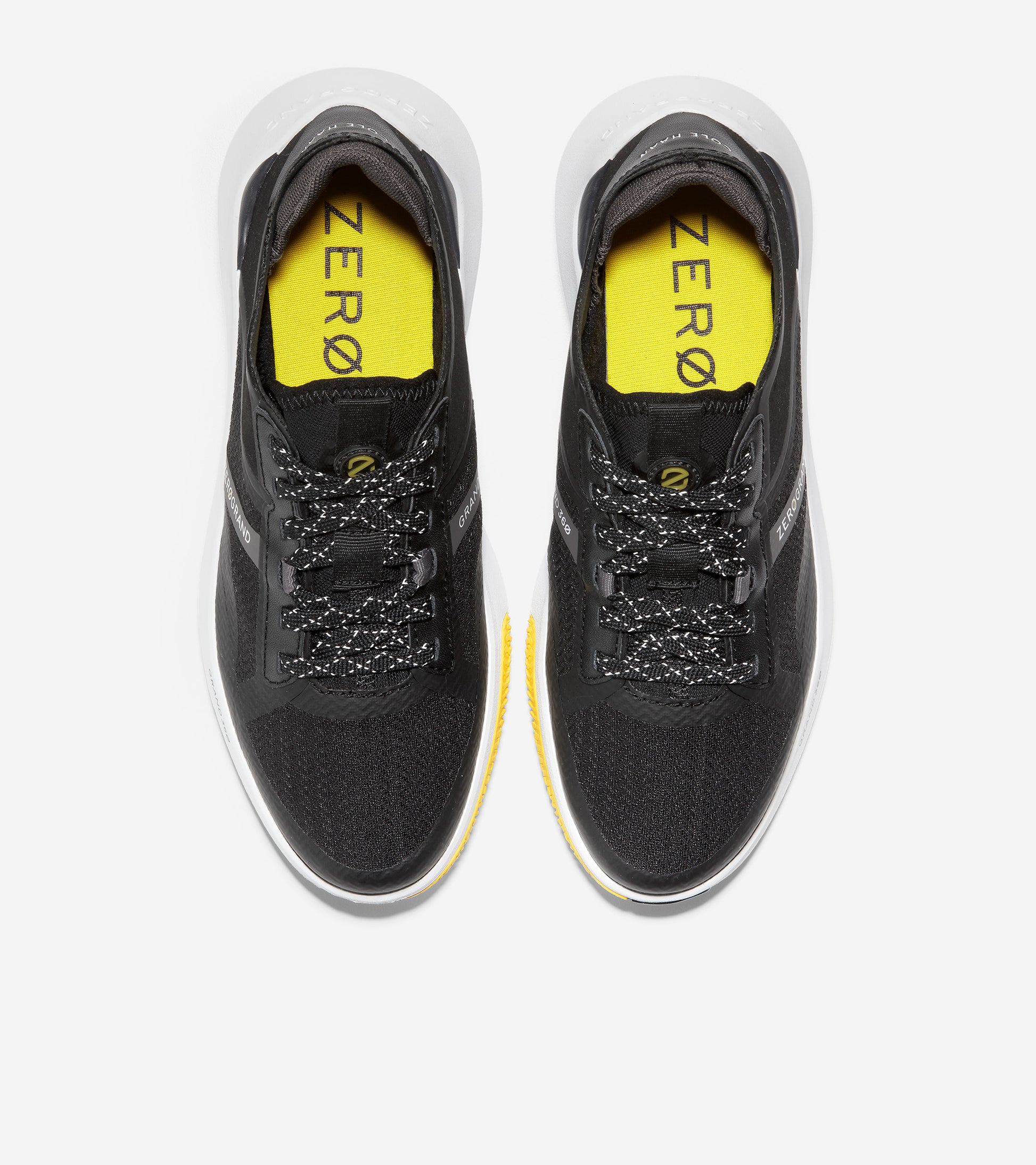 w22622-Women's ZERØGRAND Winner Tennis Sneaker-Black